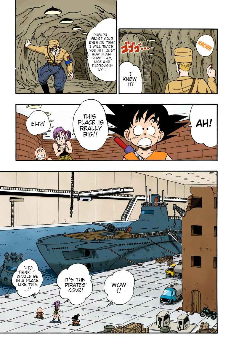 Page 15 Chapter 74 Dragon Ball (Official Colored)
