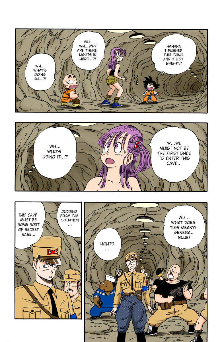 Page 3 Chapter 74 Dragon Ball (Official Colored)