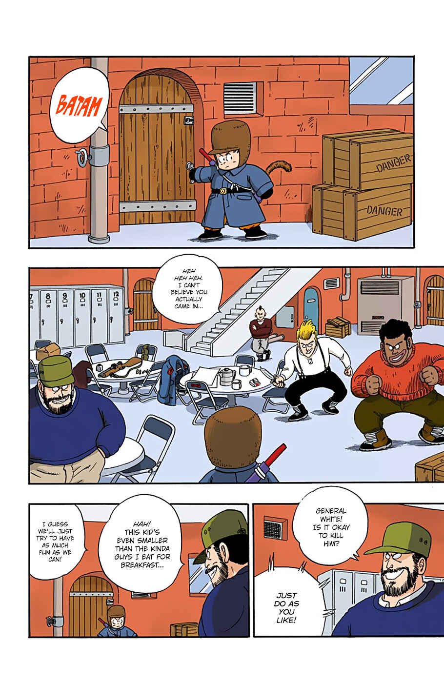 Page 4 Chapter 58 Dragon Ball (Official Colored)