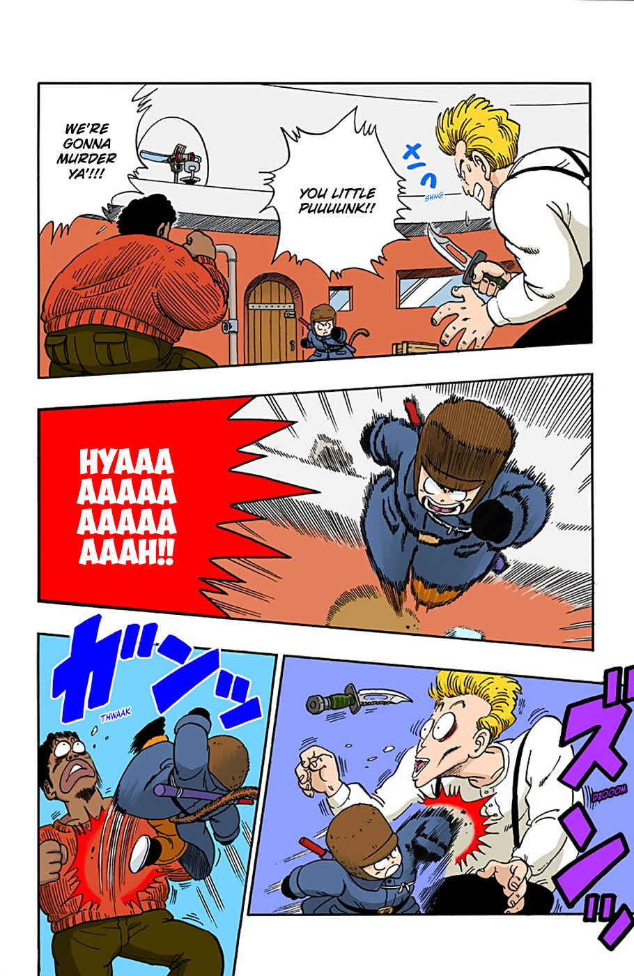 Page 6 Chapter 58 Dragon Ball (Official Colored)