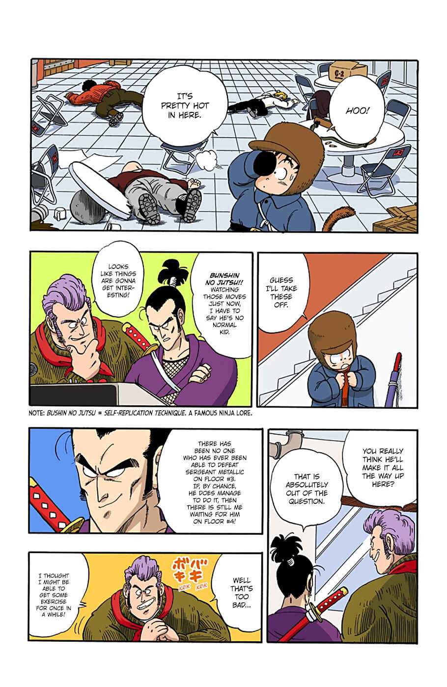 Page 8 Chapter 58 Dragon Ball (Official Colored)