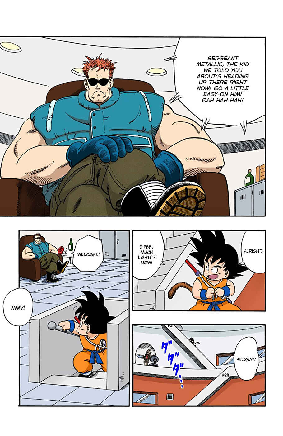 Page 9 Chapter 58 Dragon Ball (Official Colored)