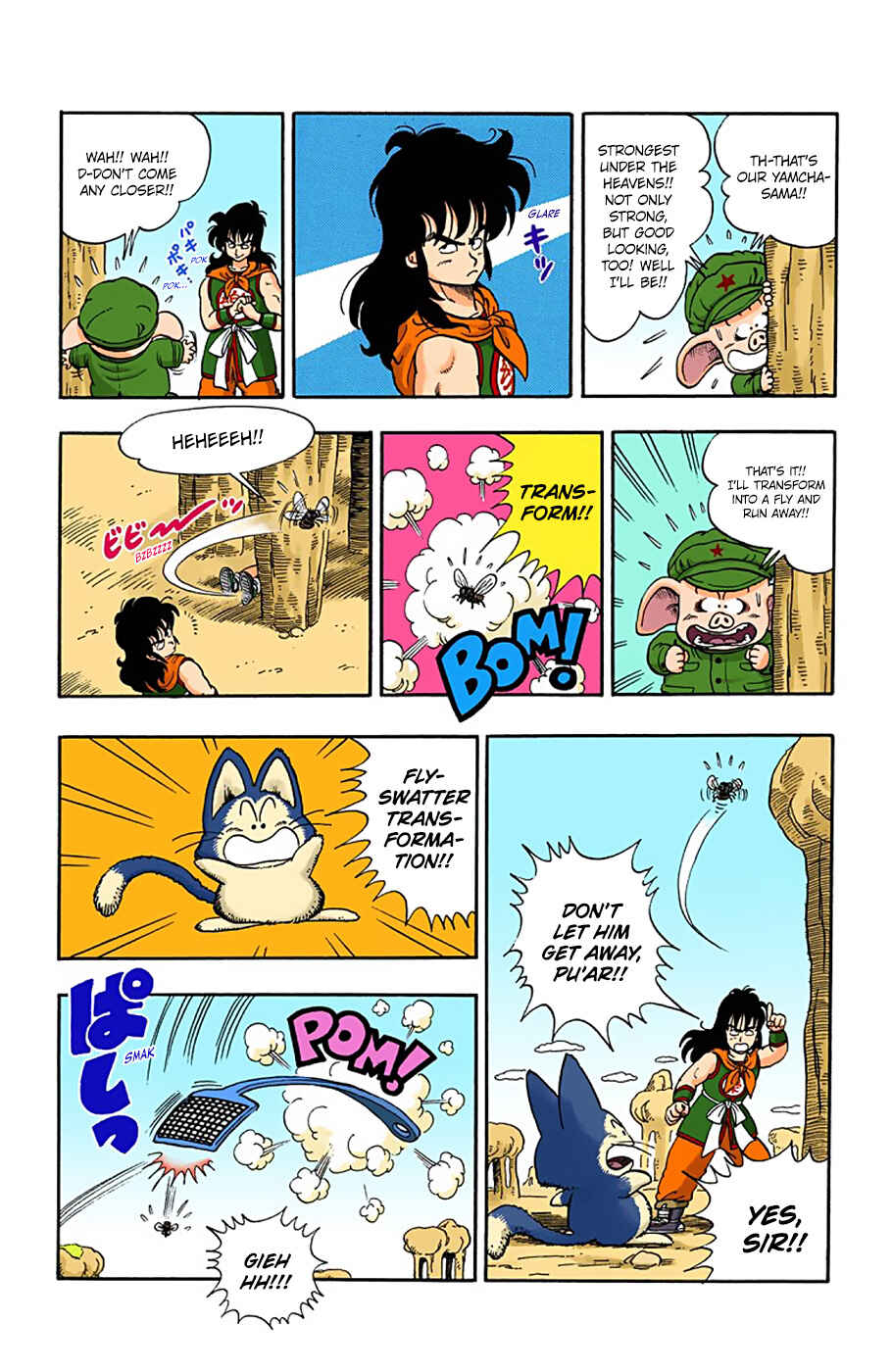Page 10 Chapter 8 Dragon Ball (Official Colored)