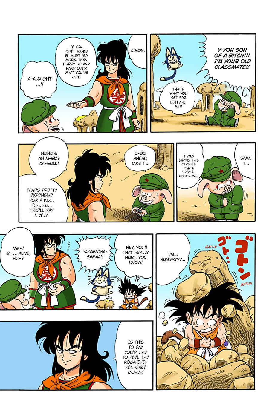 Page 11 Chapter 8 Dragon Ball (Official Colored)