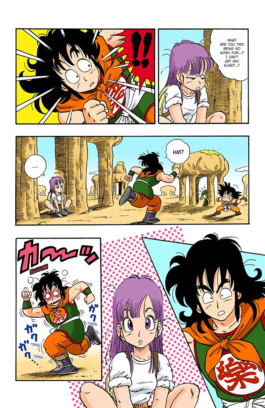 Page 14 Chapter 8 Dragon Ball (Official Colored)
