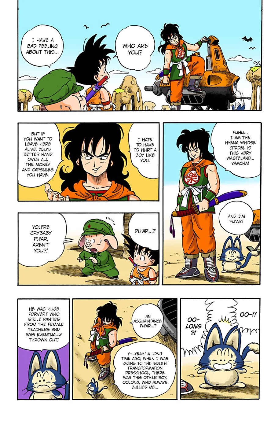 Page 3 Chapter 8 Dragon Ball (Official Colored)