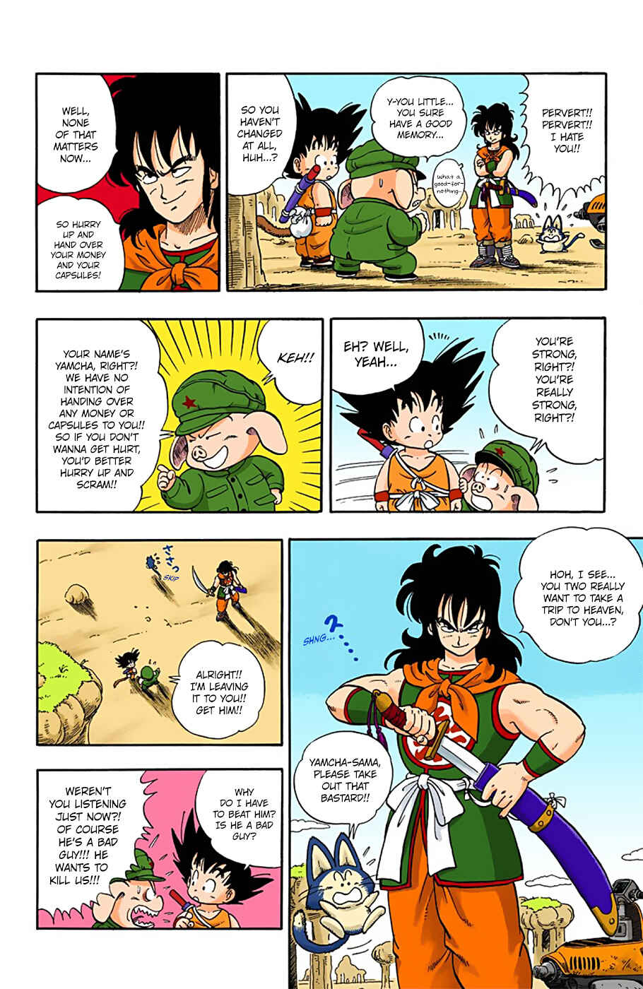 Page 4 Chapter 8 Dragon Ball (Official Colored)
