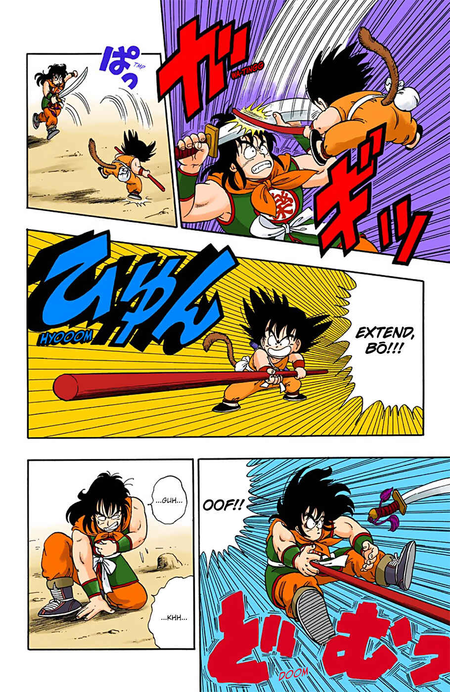 Page 6 Chapter 8 Dragon Ball (Official Colored)
