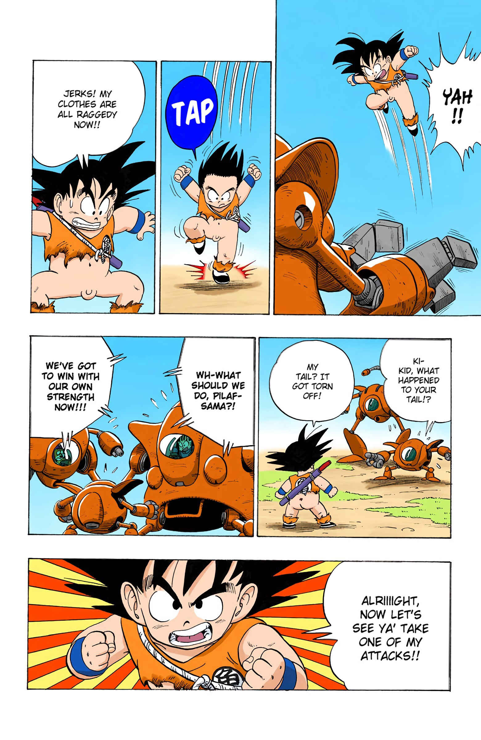 Page 10 Chapter 110 Dragon Ball (Official Colored)