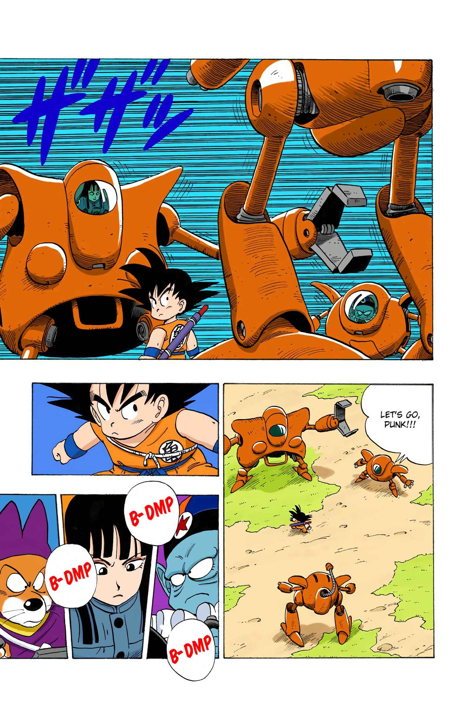 Page 5 Chapter 110 Dragon Ball (Official Colored)