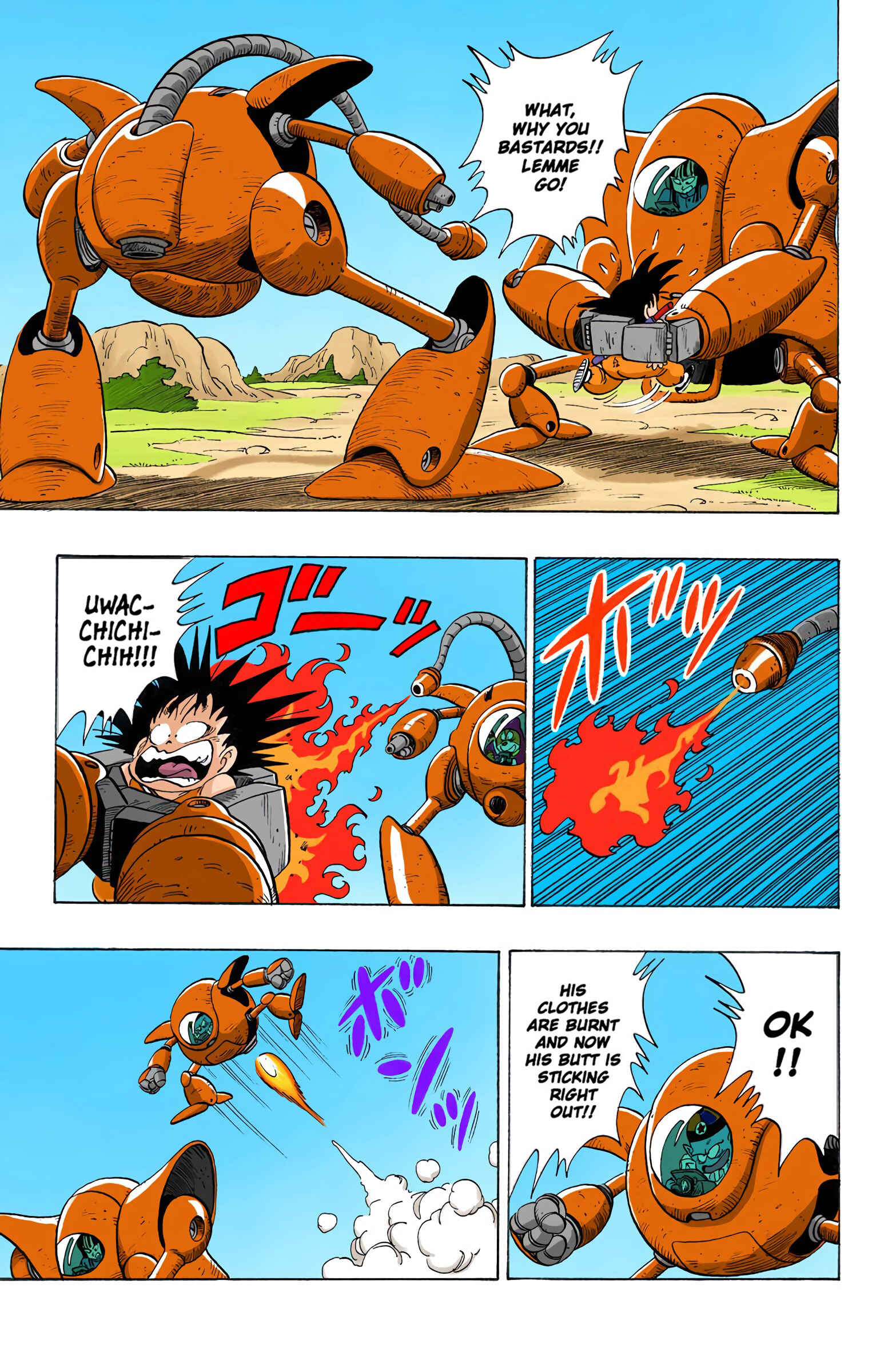 Page 7 Chapter 110 Dragon Ball (Official Colored)