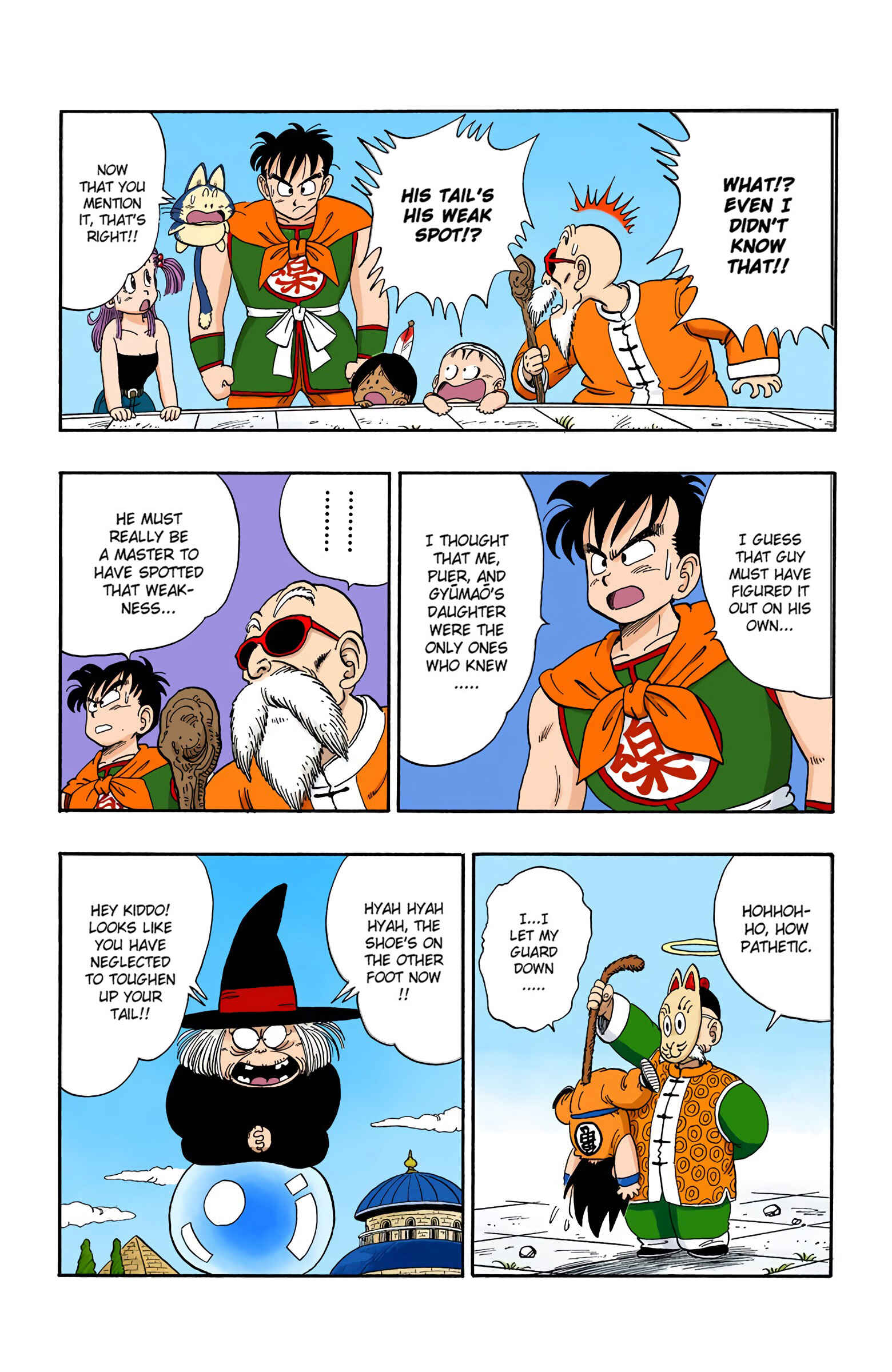 Page 10 Chapter 107 Dragon Ball (Official Colored)