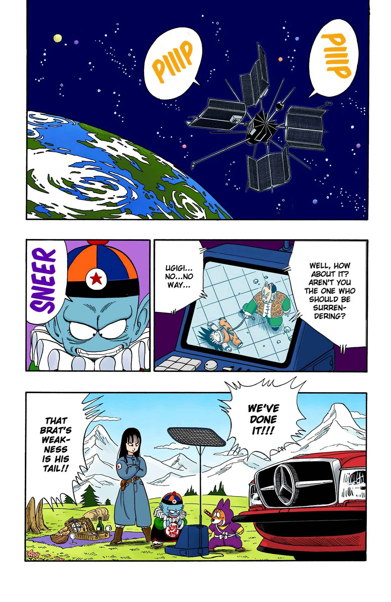 Page 12 Chapter 107 Dragon Ball (Official Colored)