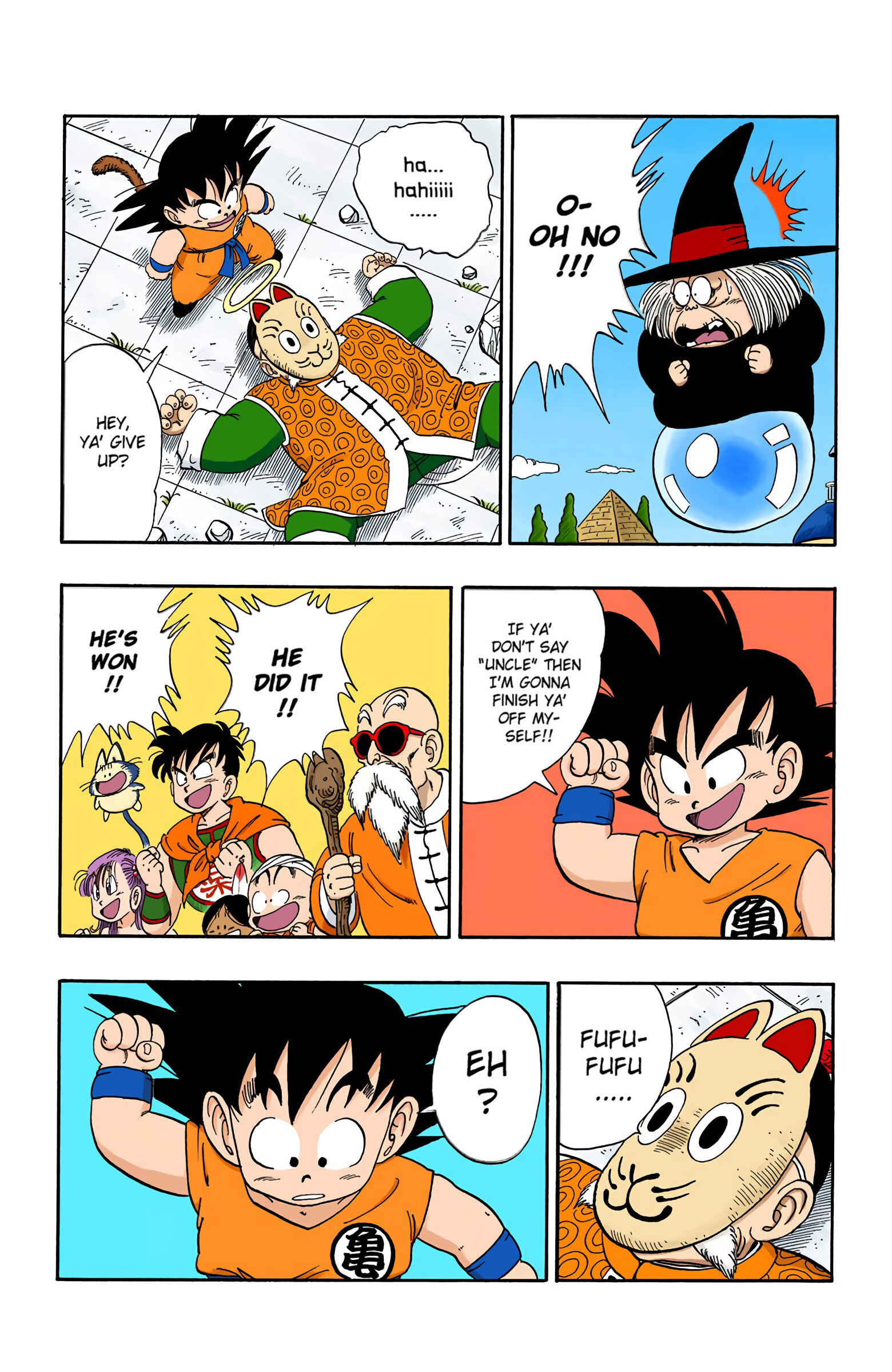 Page 8 Chapter 107 Dragon Ball (Official Colored)