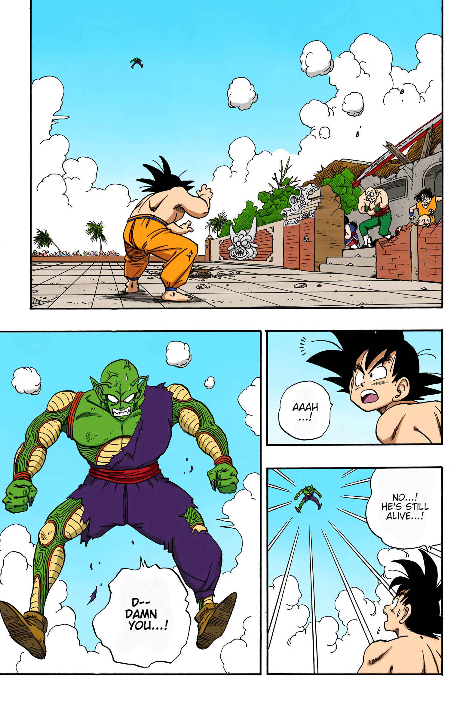 Page 15 Chapter 185 Dragon Ball (Official Colored)