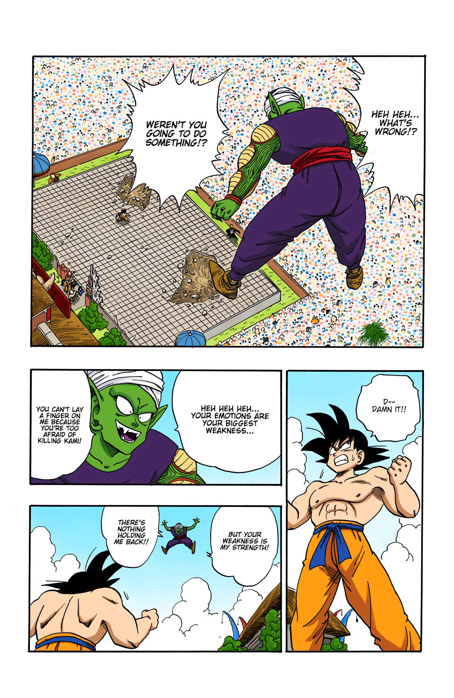 Page 4 Chapter 185 Dragon Ball (Official Colored)