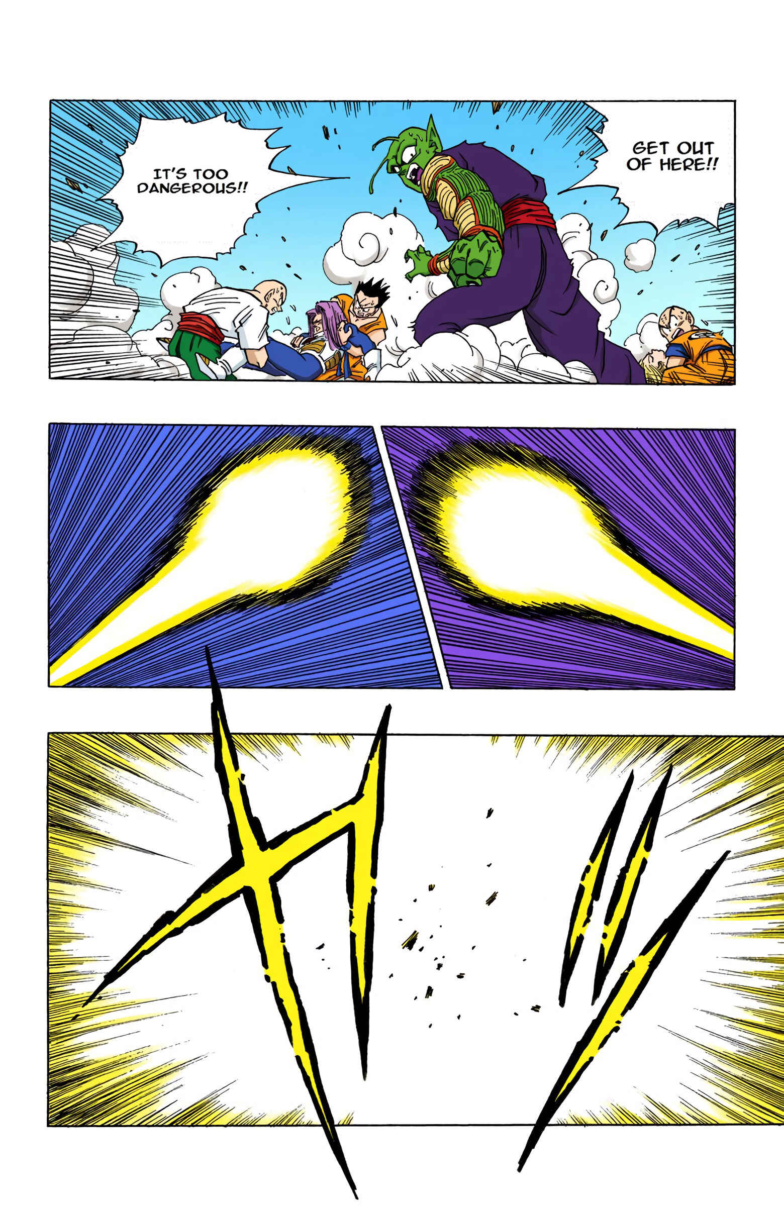 Page 3 Chapter 416 Dragon Ball (Official Colored)