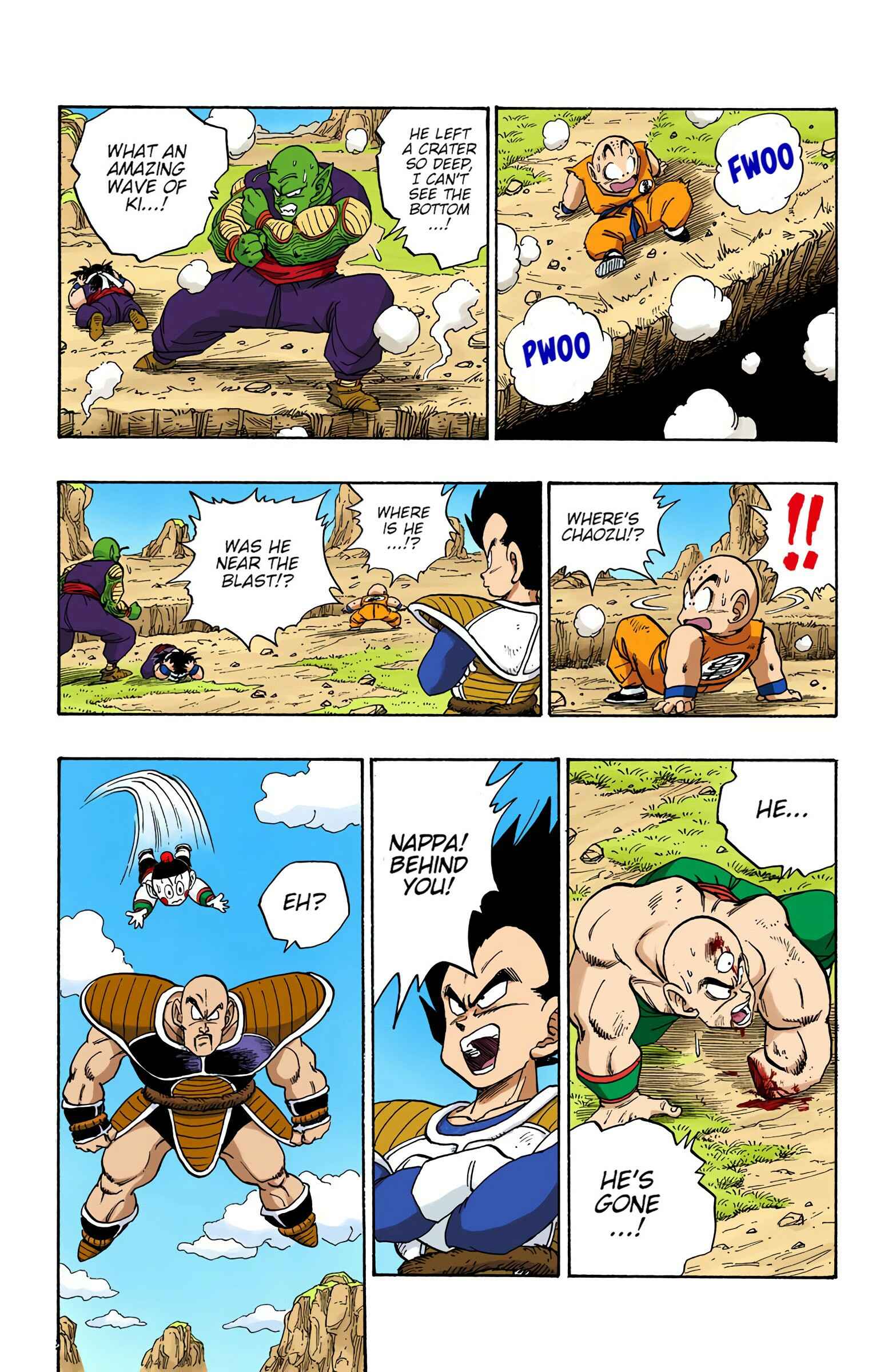 Page 11 Chapter 217 Dragon Ball (Official Colored)