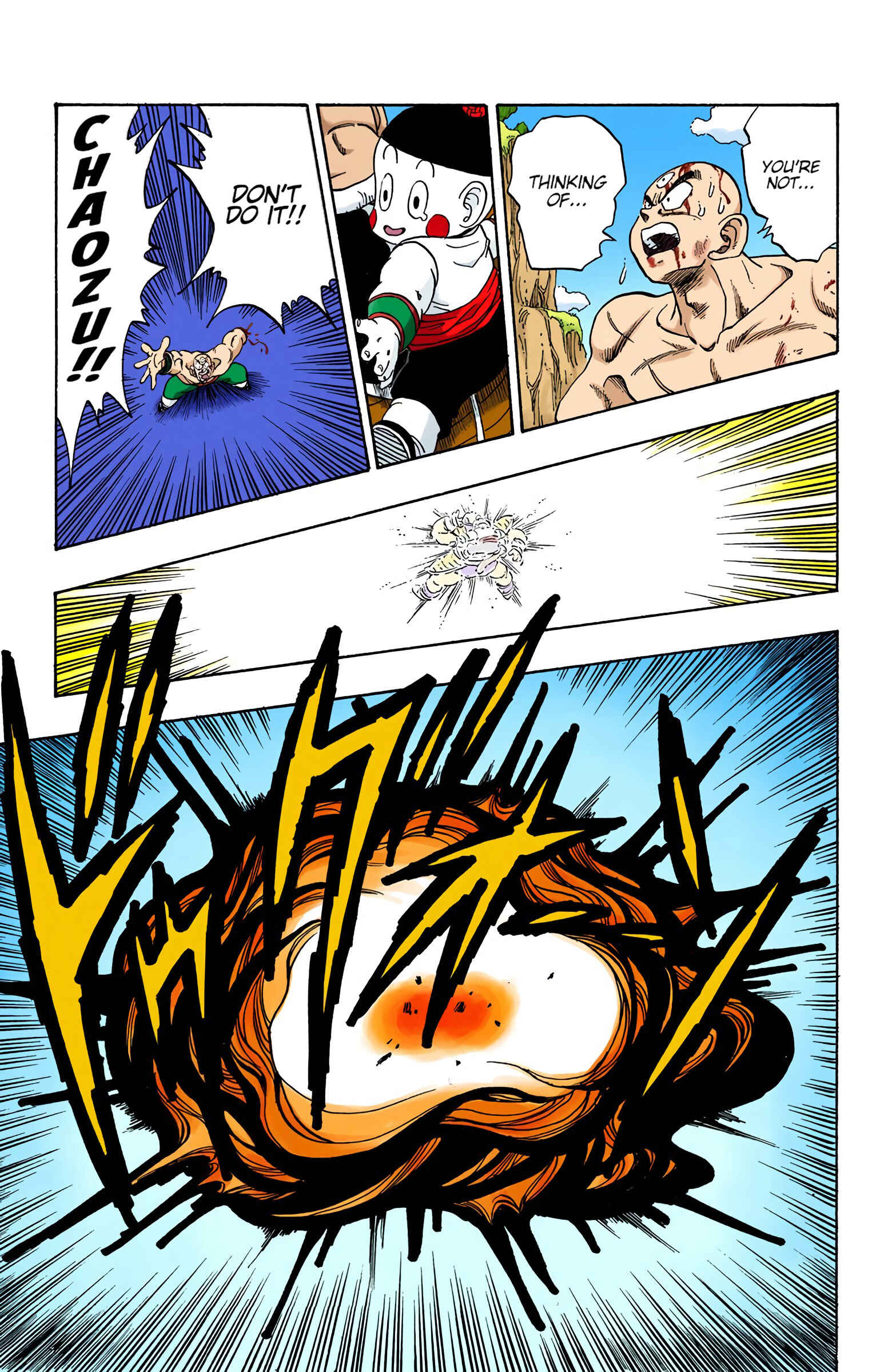 Page 13 Chapter 217 Dragon Ball (Official Colored)