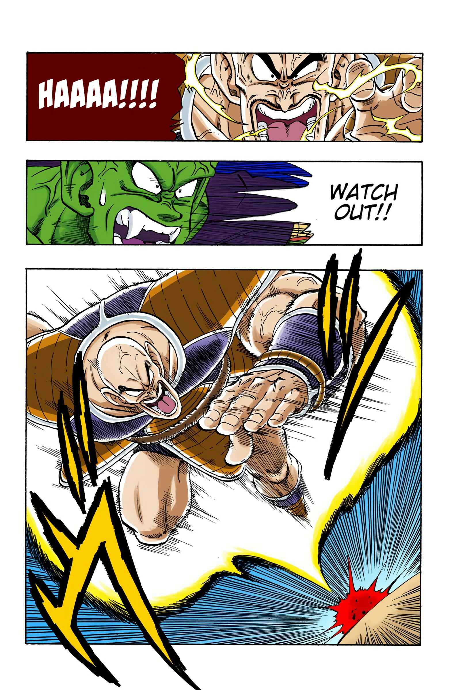 Page 3 Chapter 217 Dragon Ball (Official Colored)