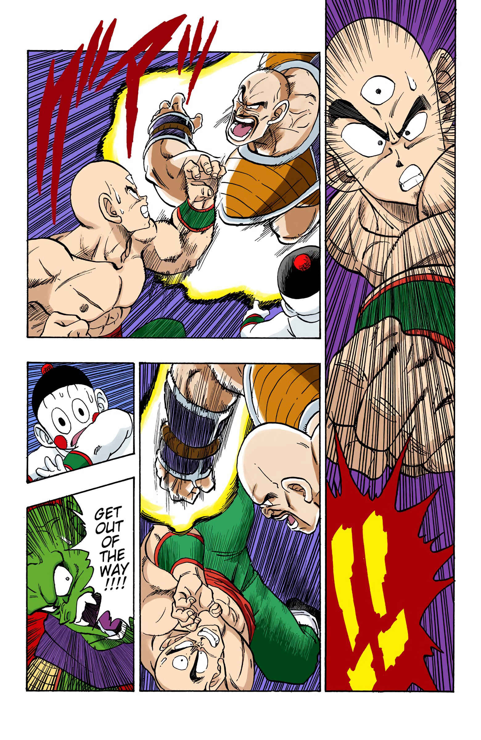 Page 4 Chapter 217 Dragon Ball (Official Colored)