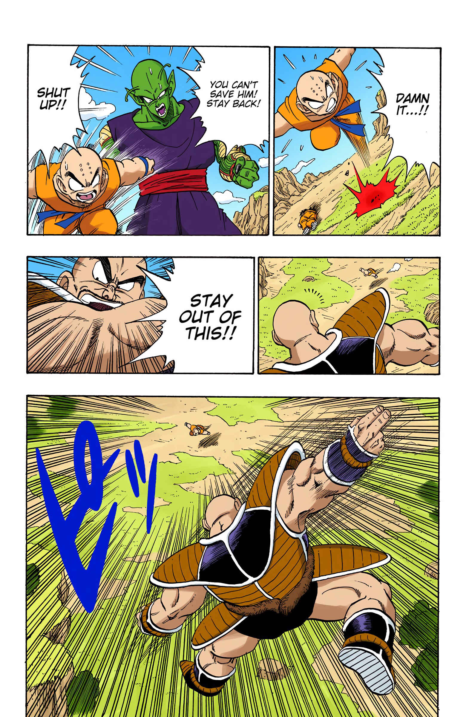 Page 9 Chapter 217 Dragon Ball (Official Colored)