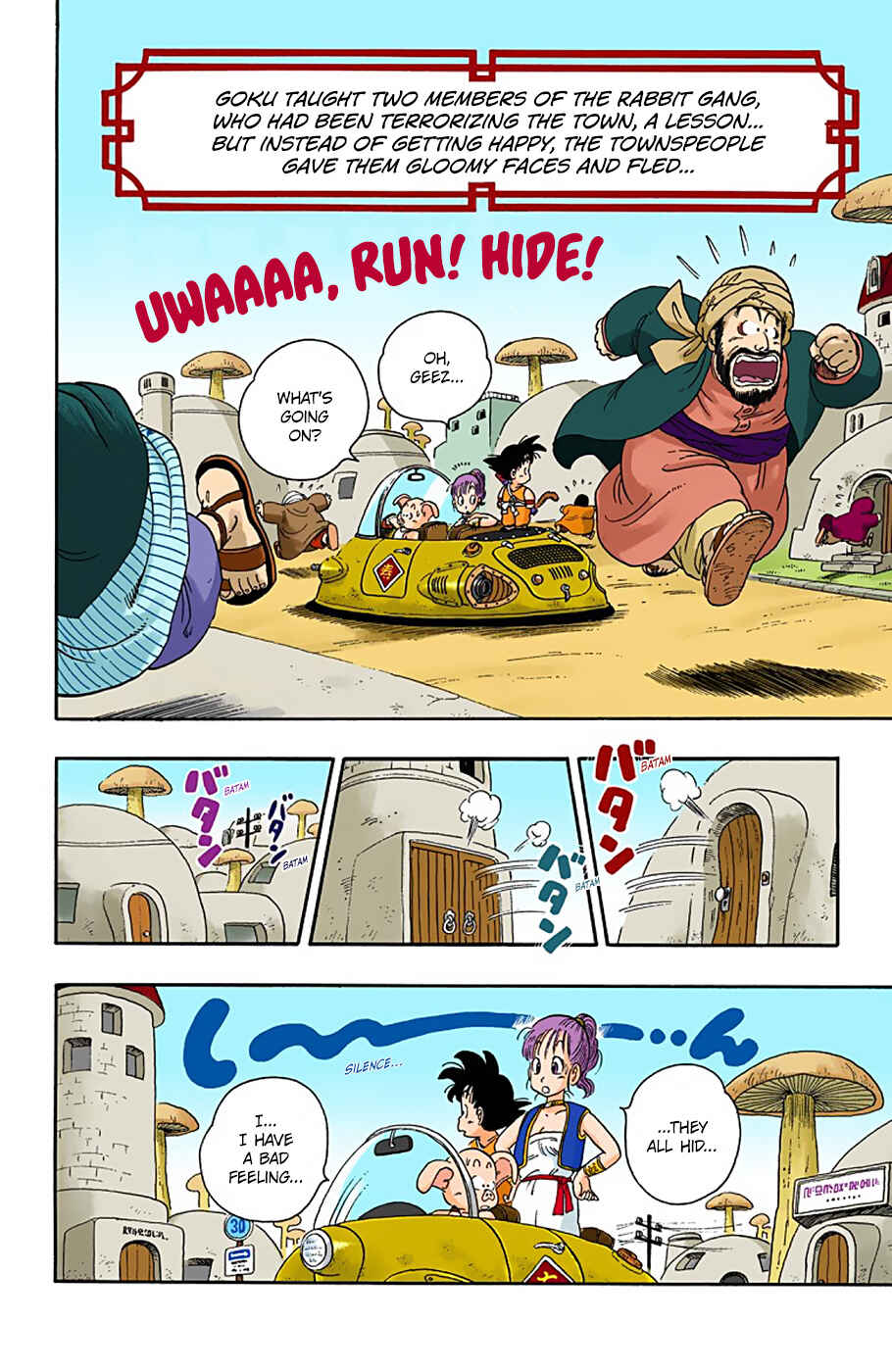 Page 2 Chapter 17 Dragon Ball (Official Colored)