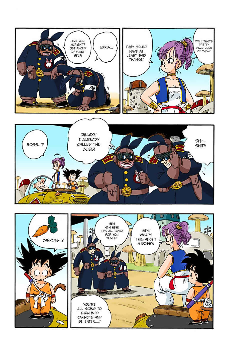 Page 3 Chapter 17 Dragon Ball (Official Colored)