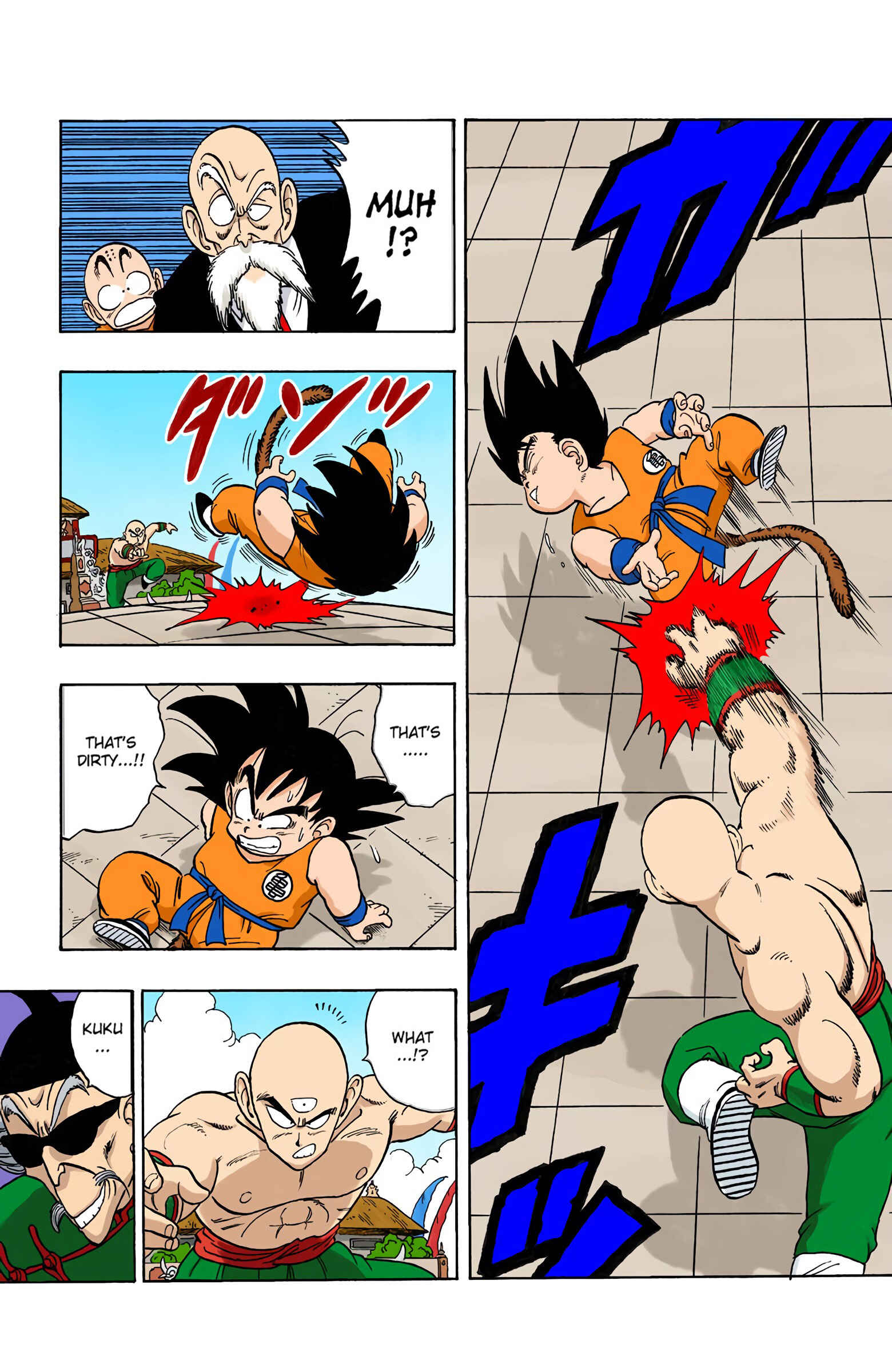Page 15 Chapter 130 Dragon Ball (Official Colored)