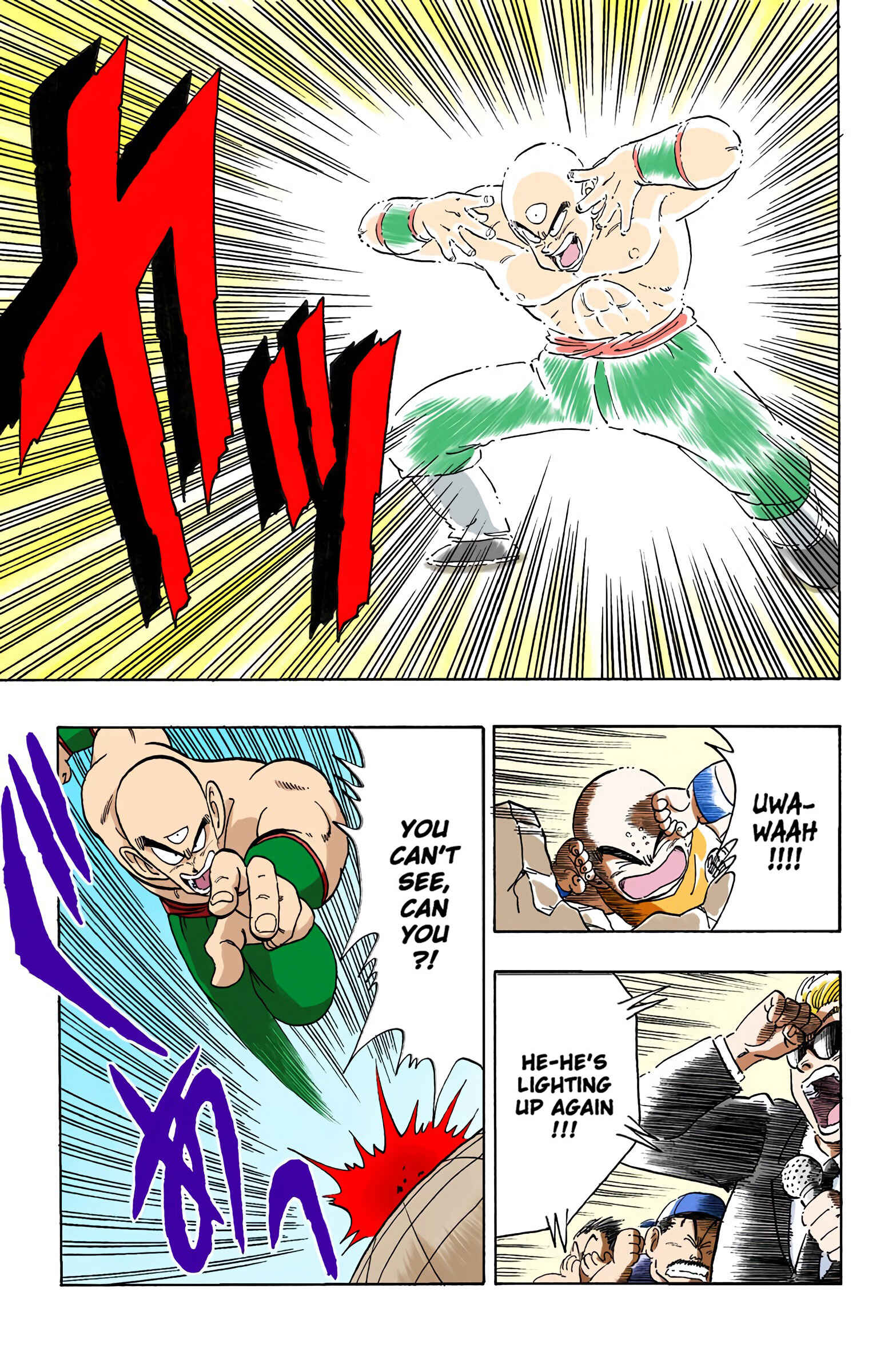 Page 8 Chapter 130 Dragon Ball (Official Colored)