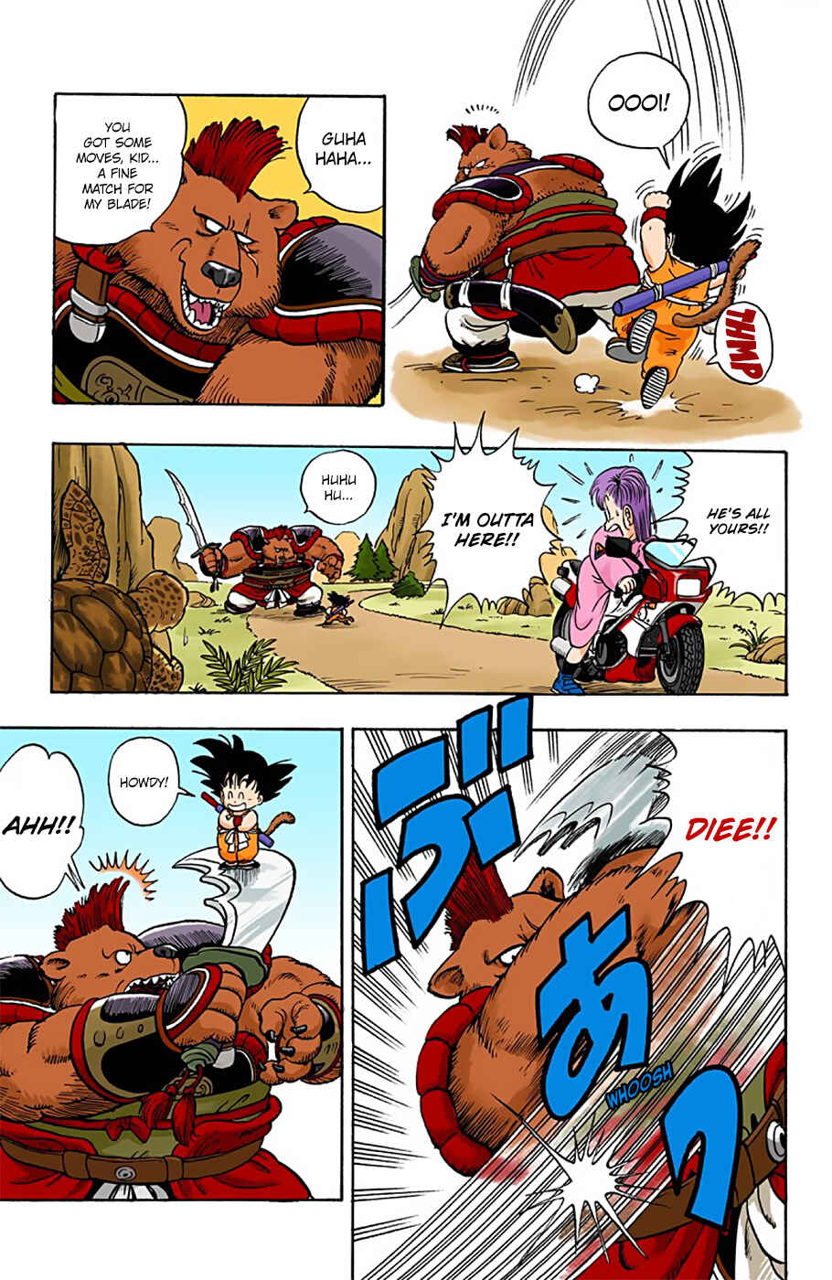 Page 11 Chapter 3 Dragon Ball (Official Colored)
