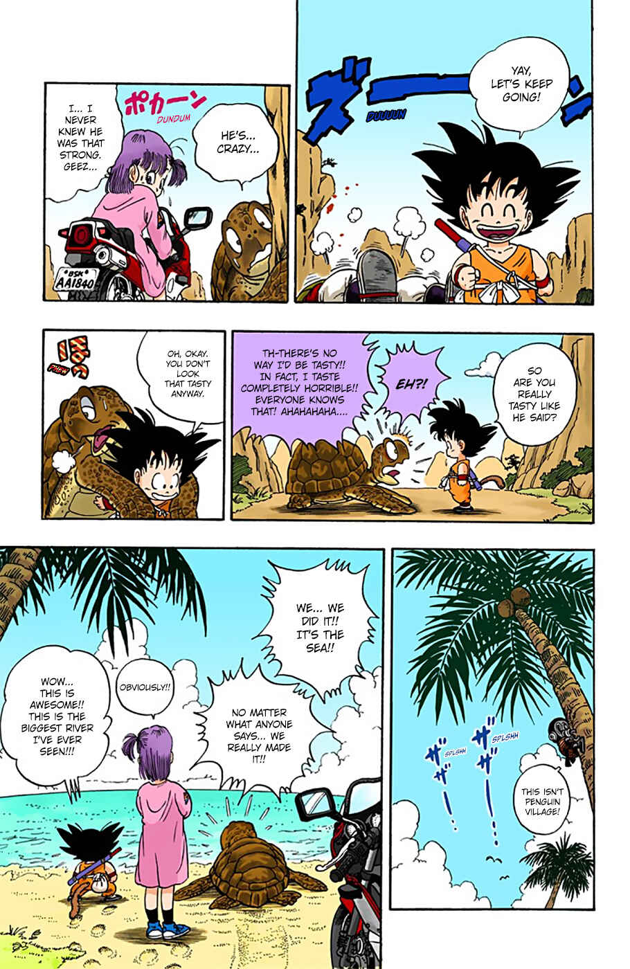 Page 13 Chapter 3 Dragon Ball (Official Colored)
