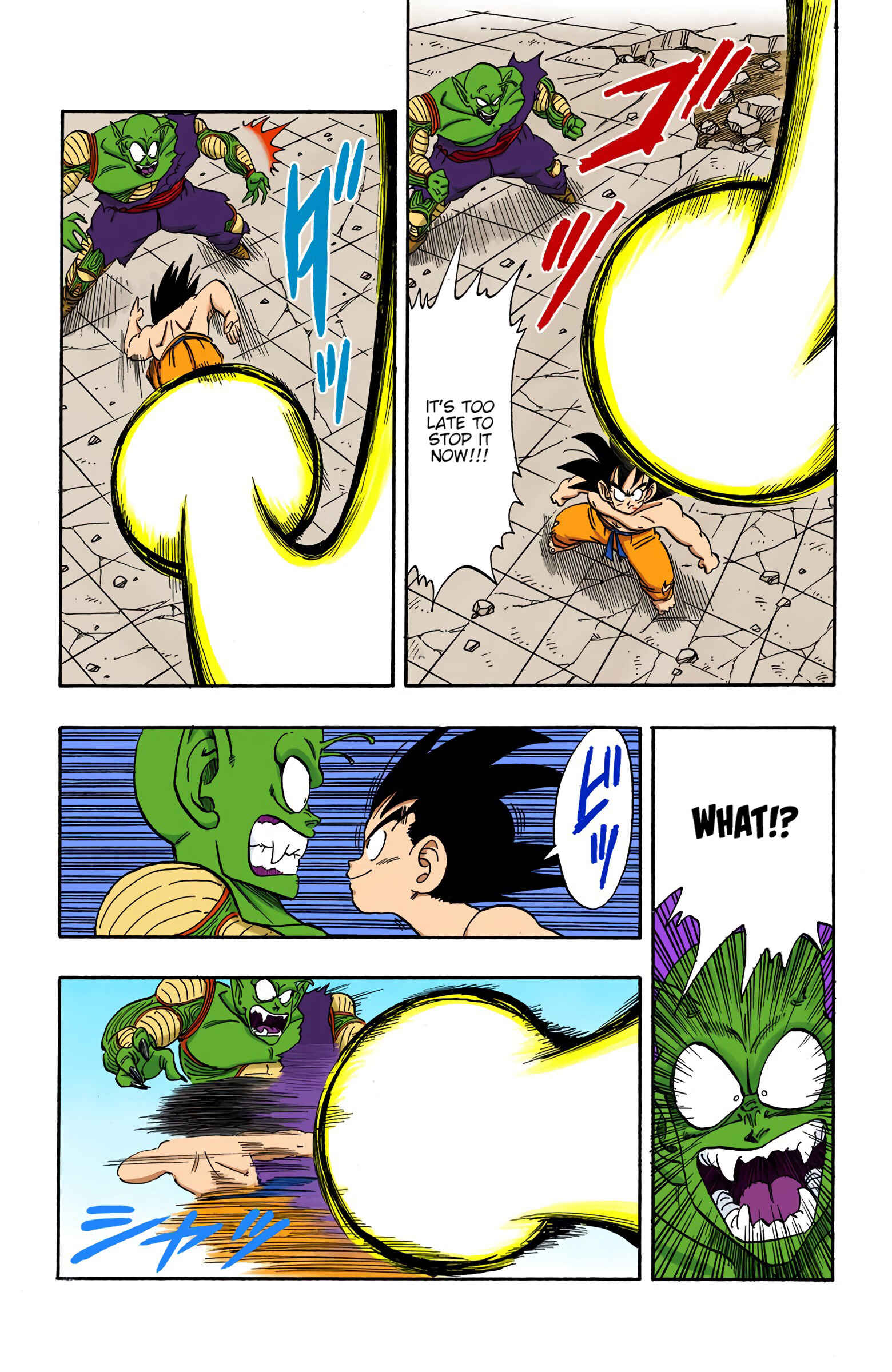 Page 11 Chapter 189 Dragon Ball (Official Colored)
