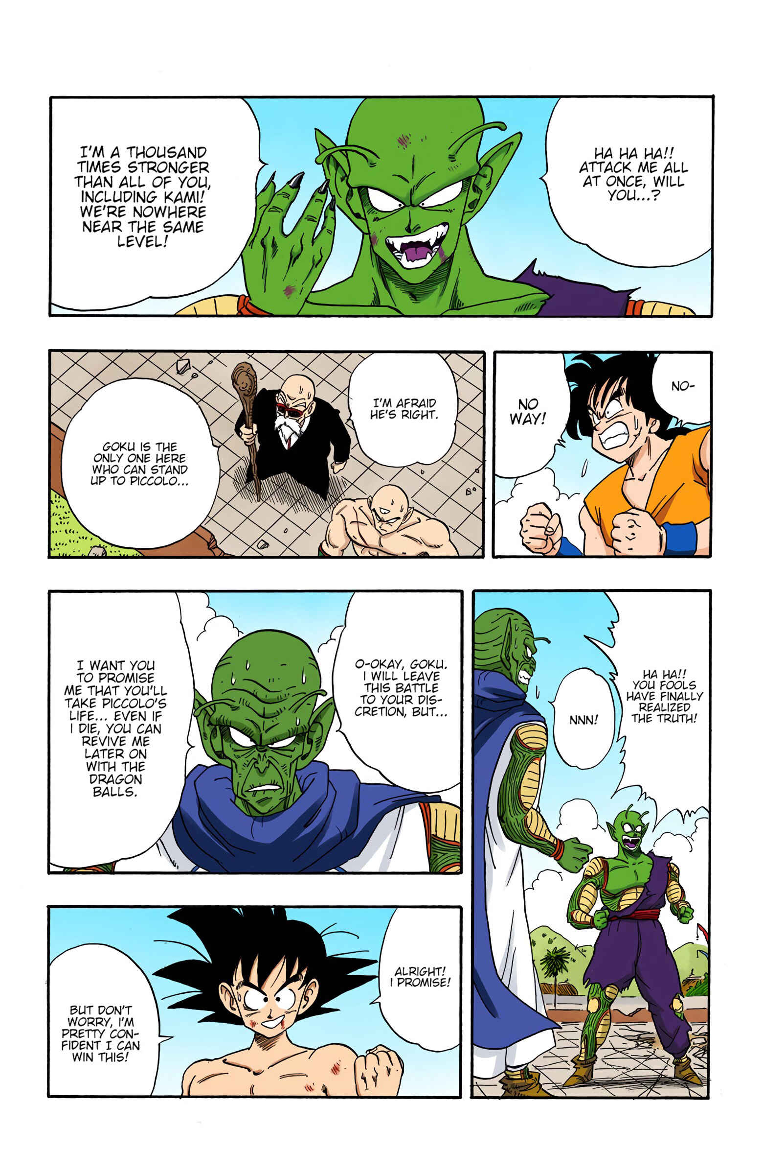 Page 4 Chapter 189 Dragon Ball (Official Colored)