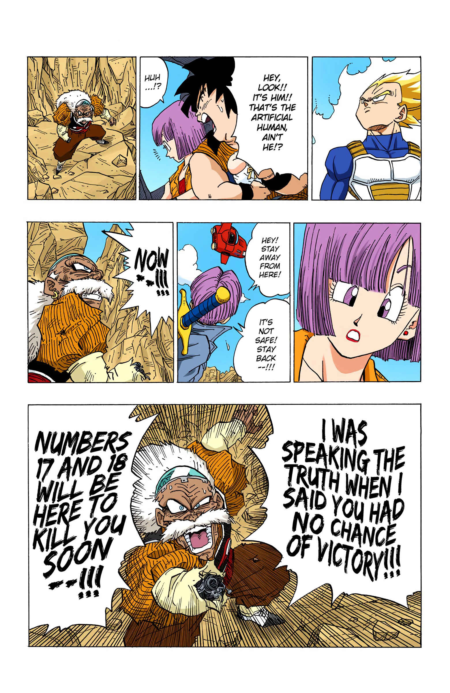 Page 10 Chapter 347 Dragon Ball (Official Colored)