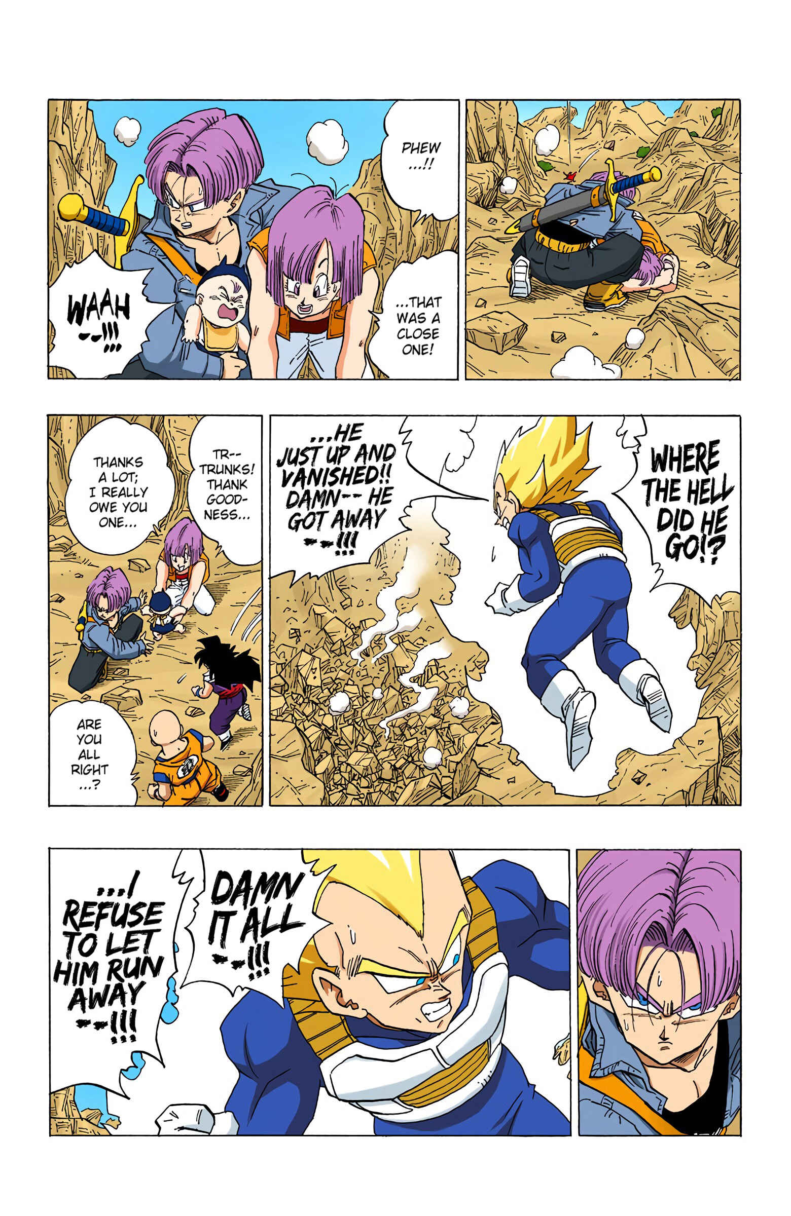 Page 14 Chapter 347 Dragon Ball (Official Colored)