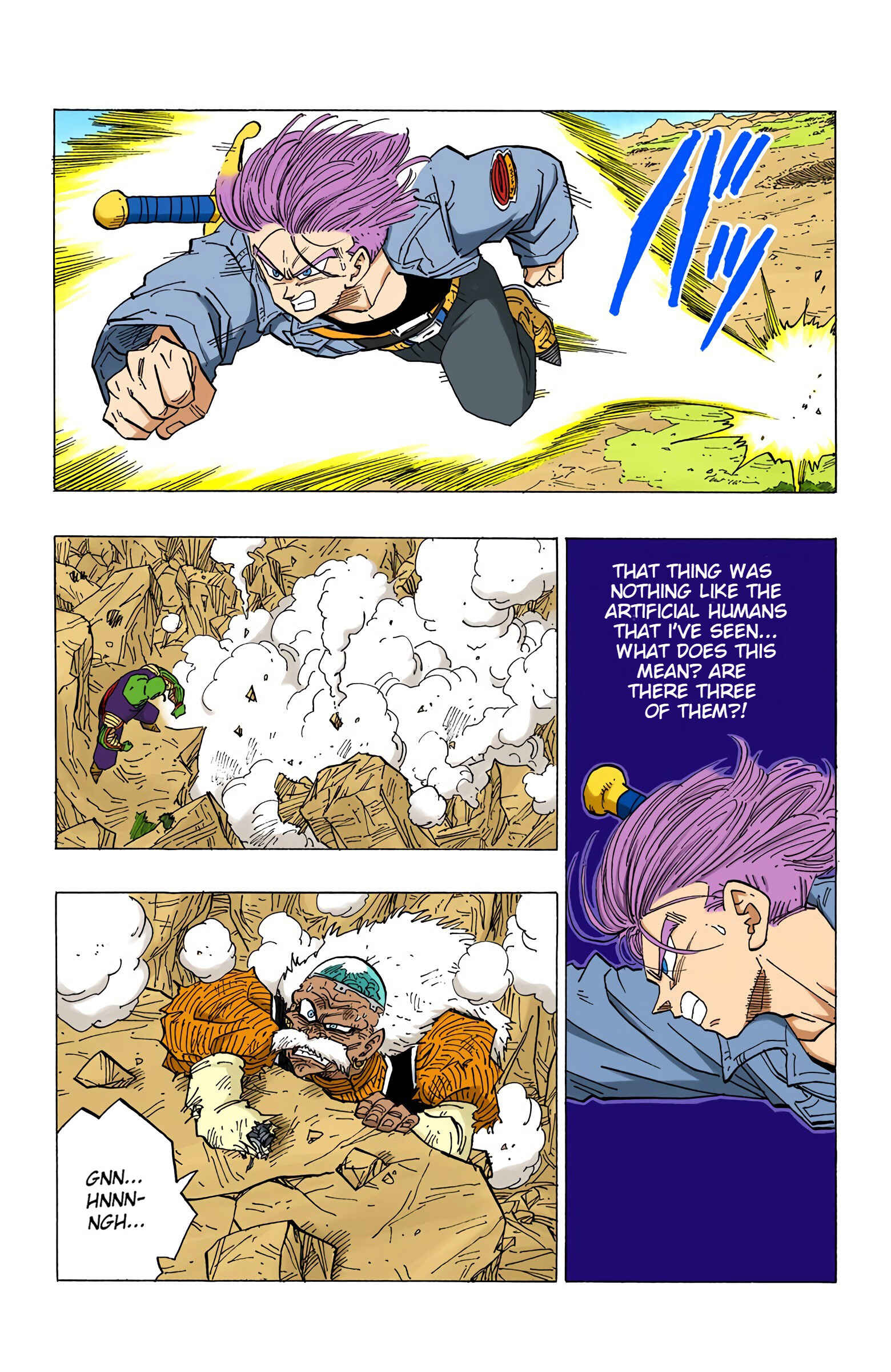 Page 3 Chapter 347 Dragon Ball (Official Colored)