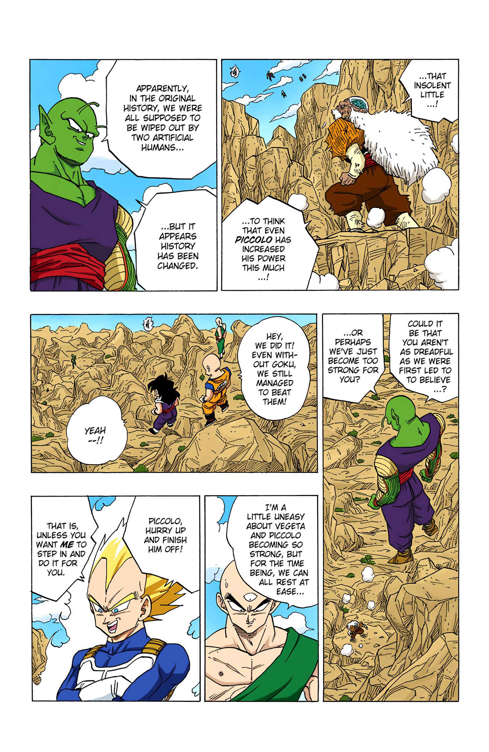 Page 4 Chapter 347 Dragon Ball (Official Colored)