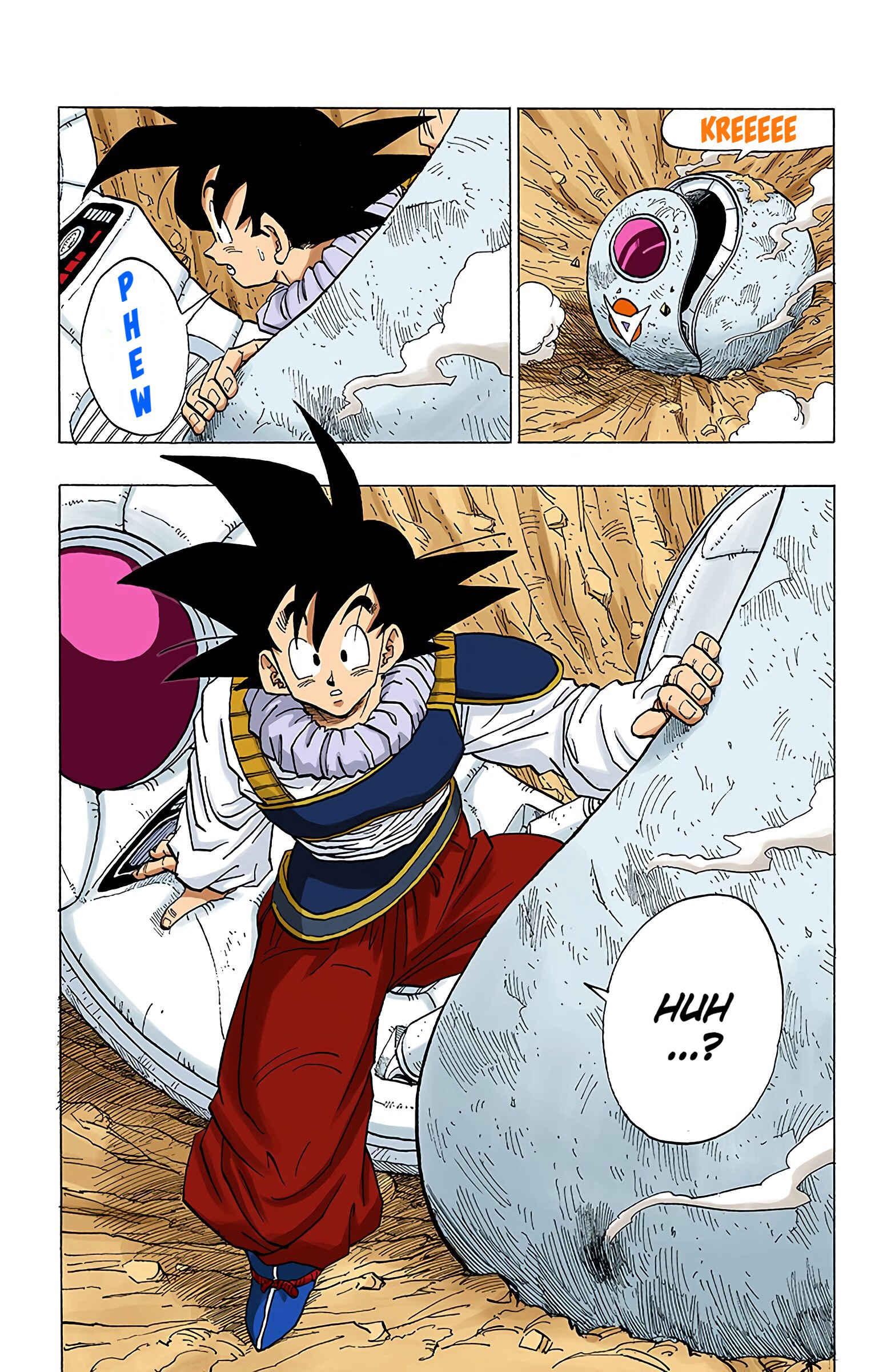 Page 14 Chapter 333 Dragon Ball (Official Colored)