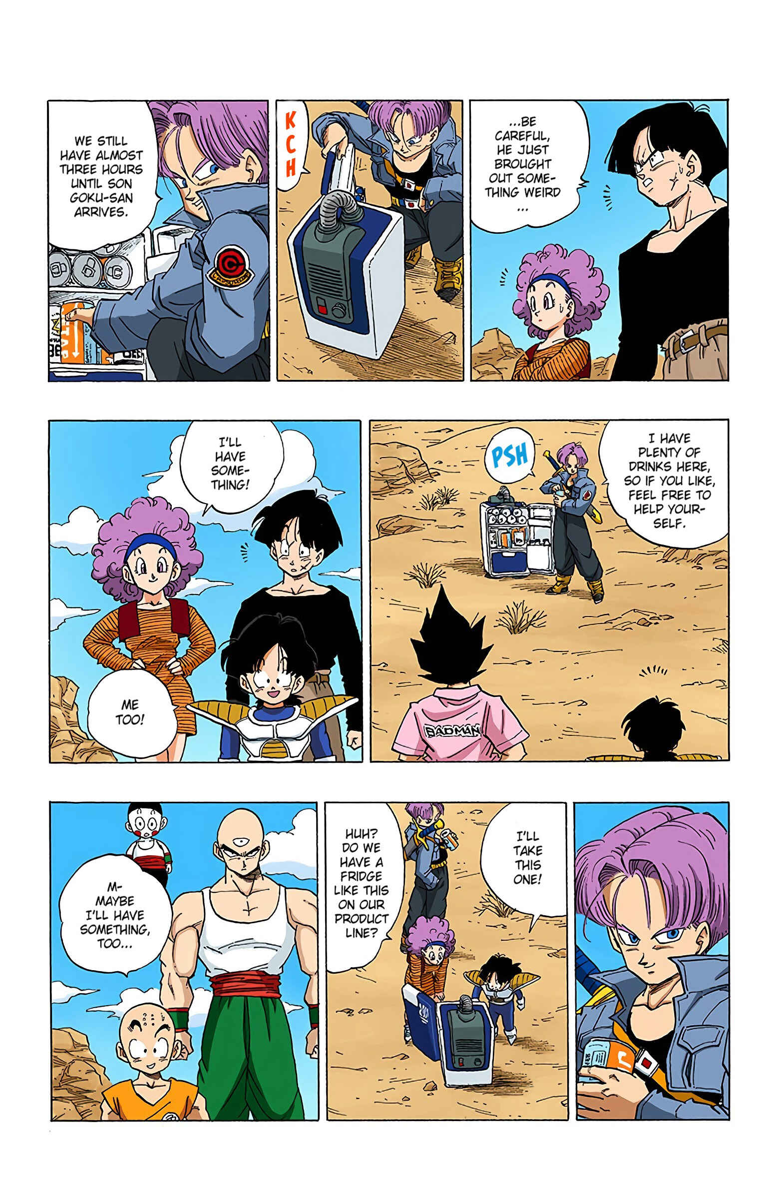 Page 5 Chapter 333 Dragon Ball (Official Colored)