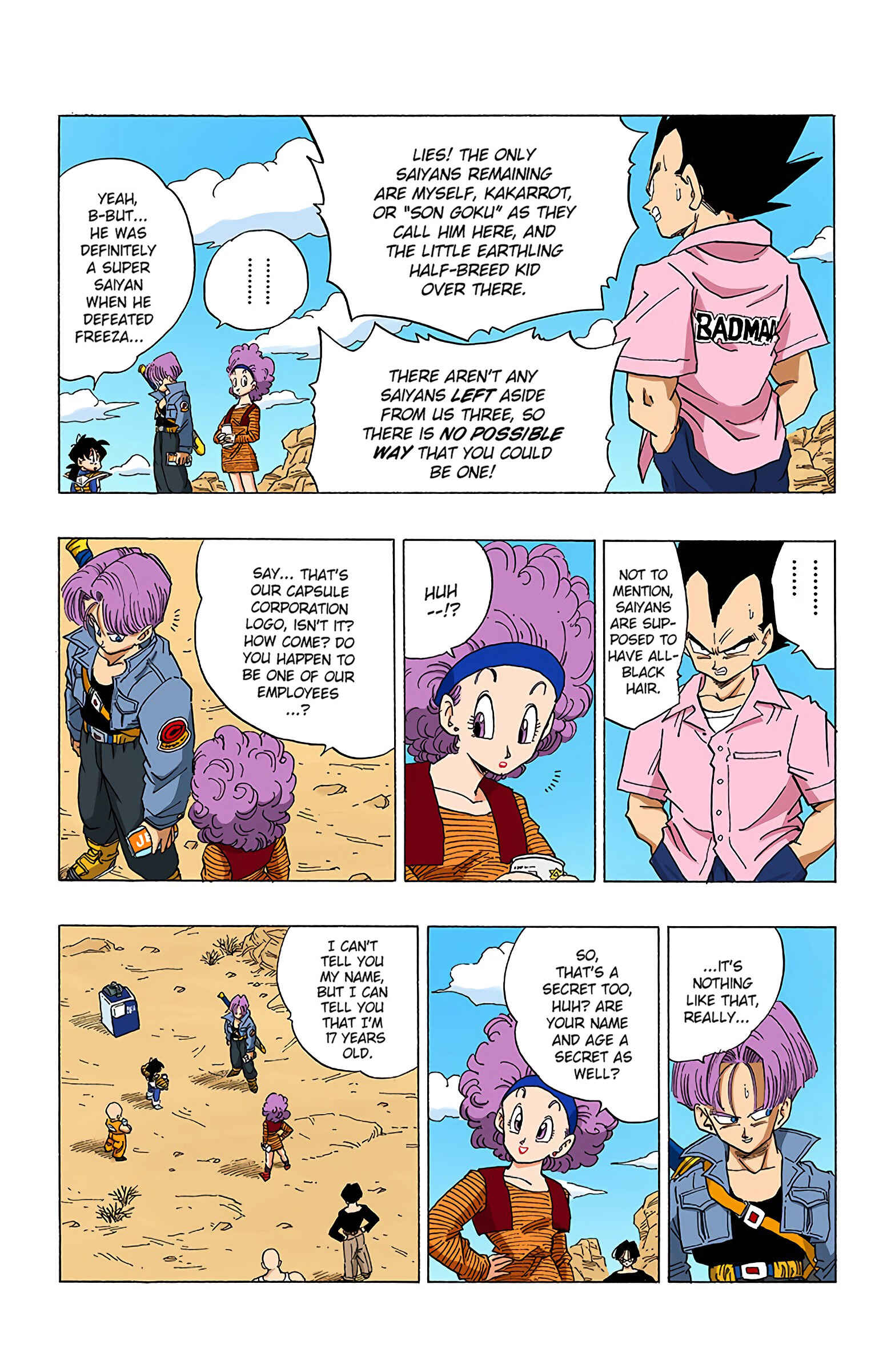 Page 7 Chapter 333 Dragon Ball (Official Colored)