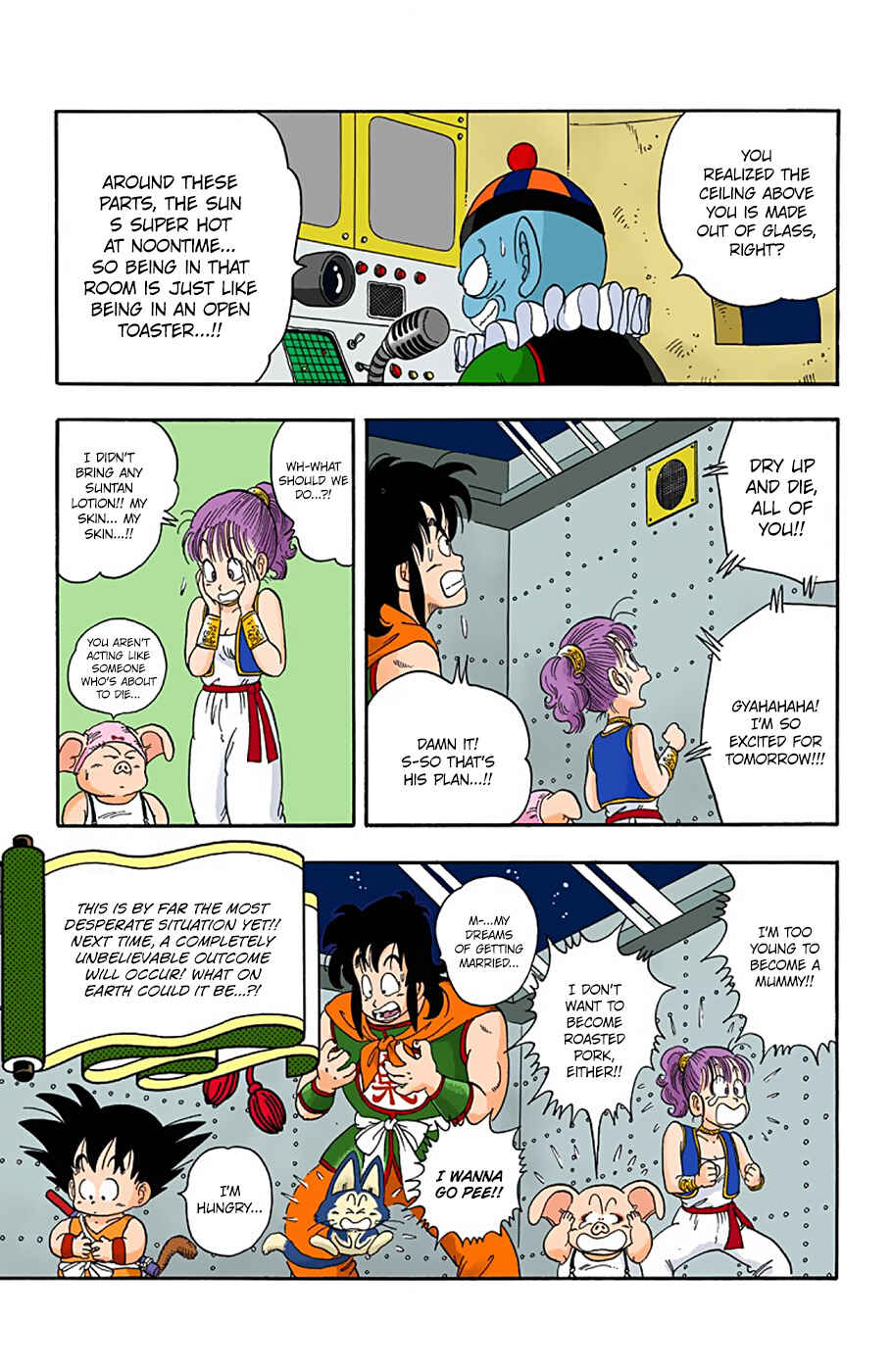 Page 15 Chapter 20 Dragon Ball (Official Colored)