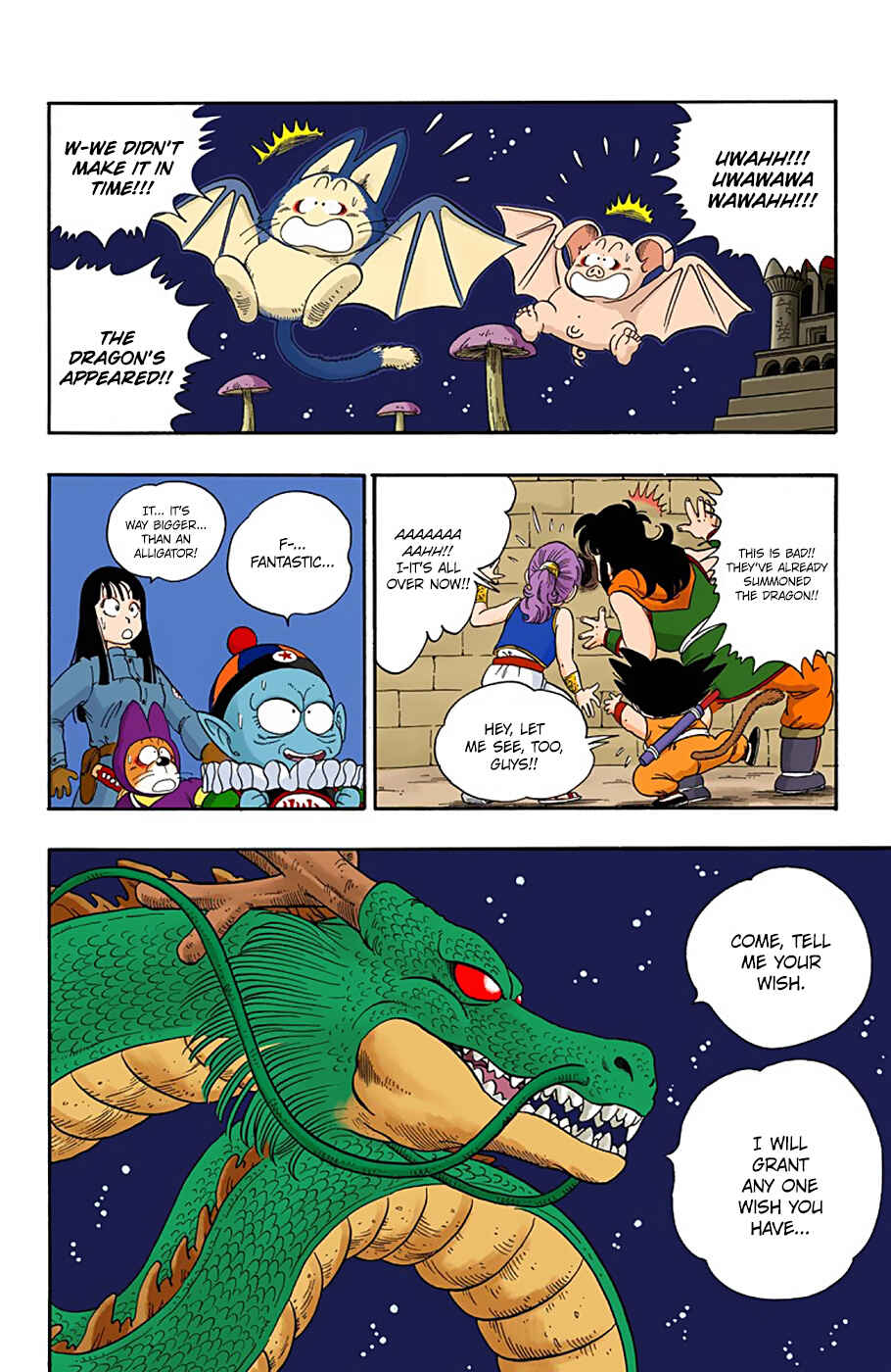 Page 4 Chapter 20 Dragon Ball (Official Colored)