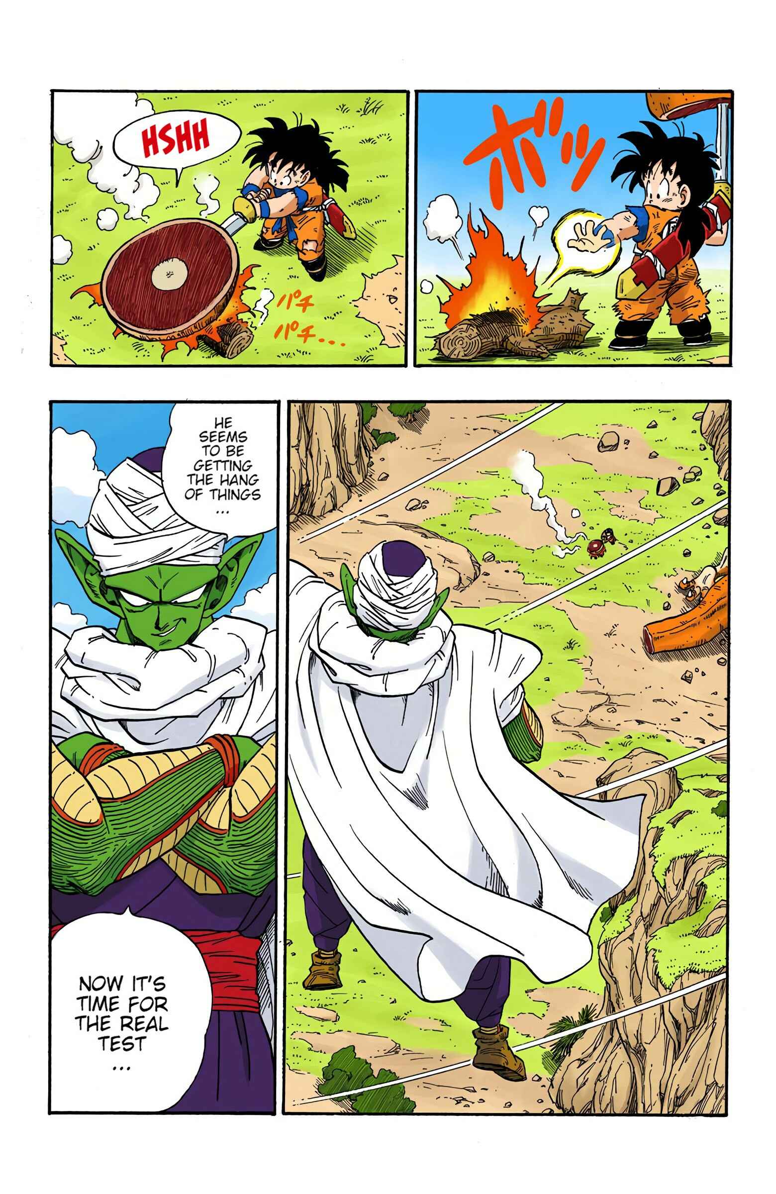 Page 15 Chapter 209 Dragon Ball (Official Colored)