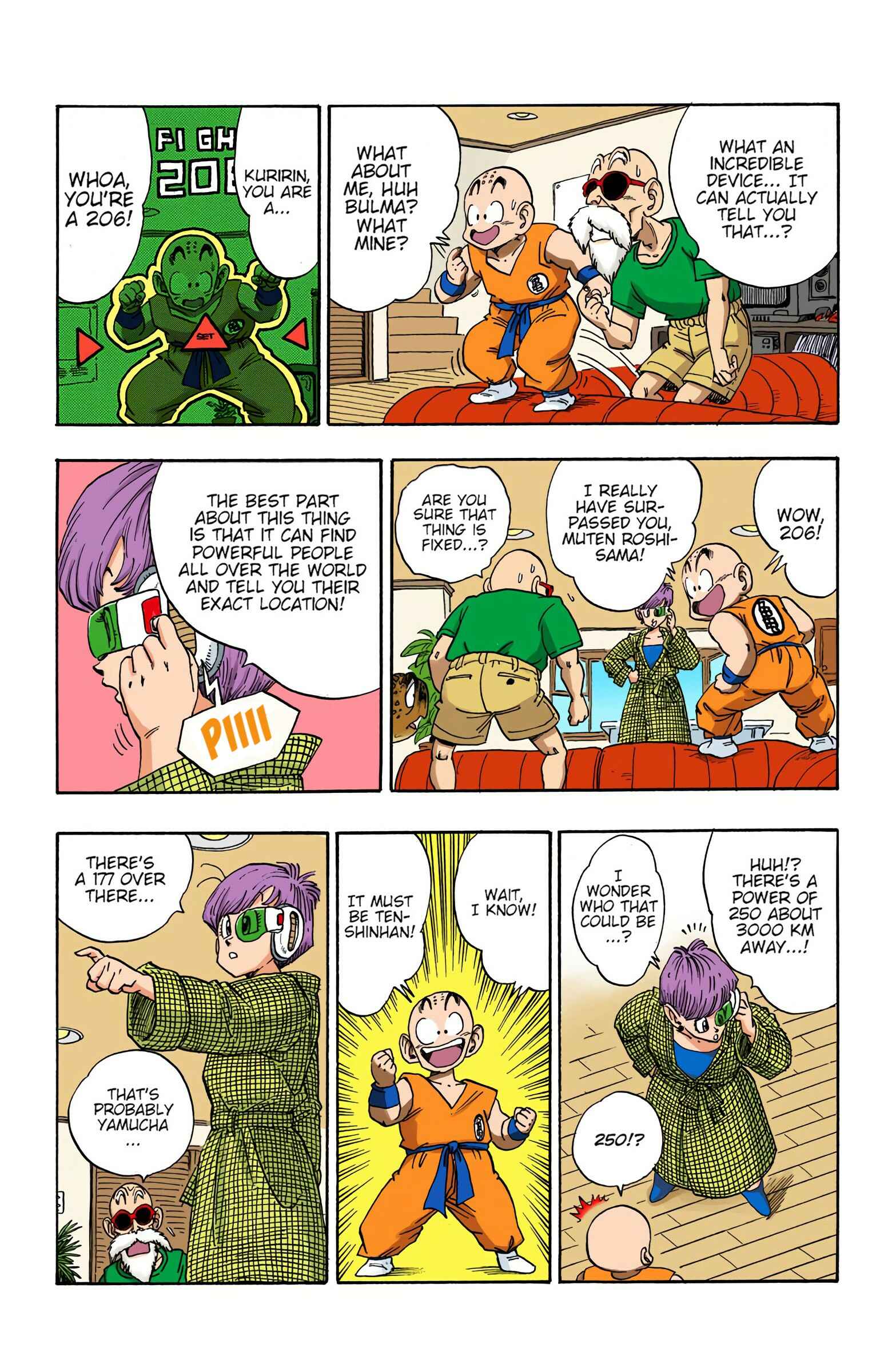 Page 5 Chapter 209 Dragon Ball (Official Colored)