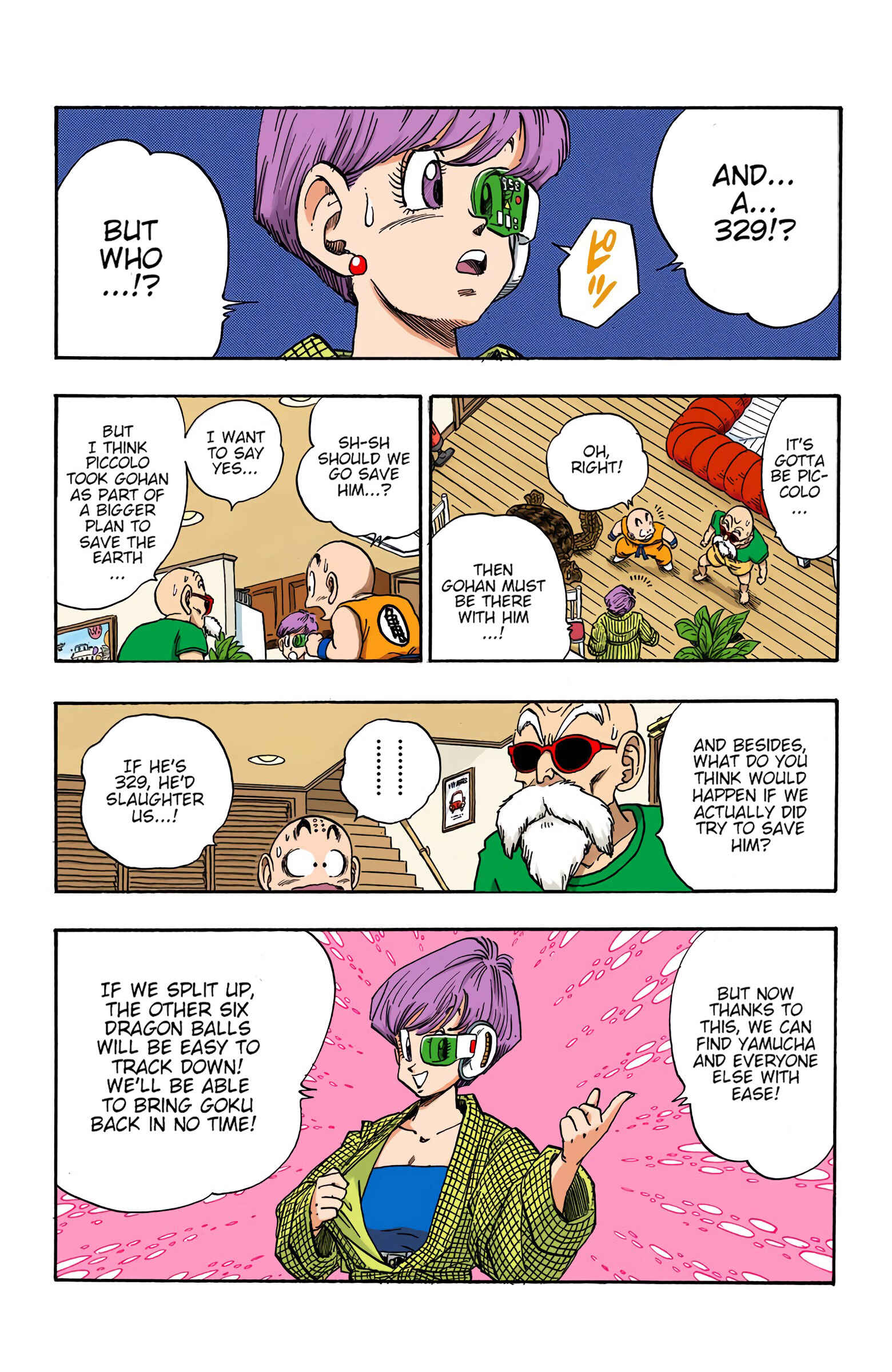 Page 6 Chapter 209 Dragon Ball (Official Colored)