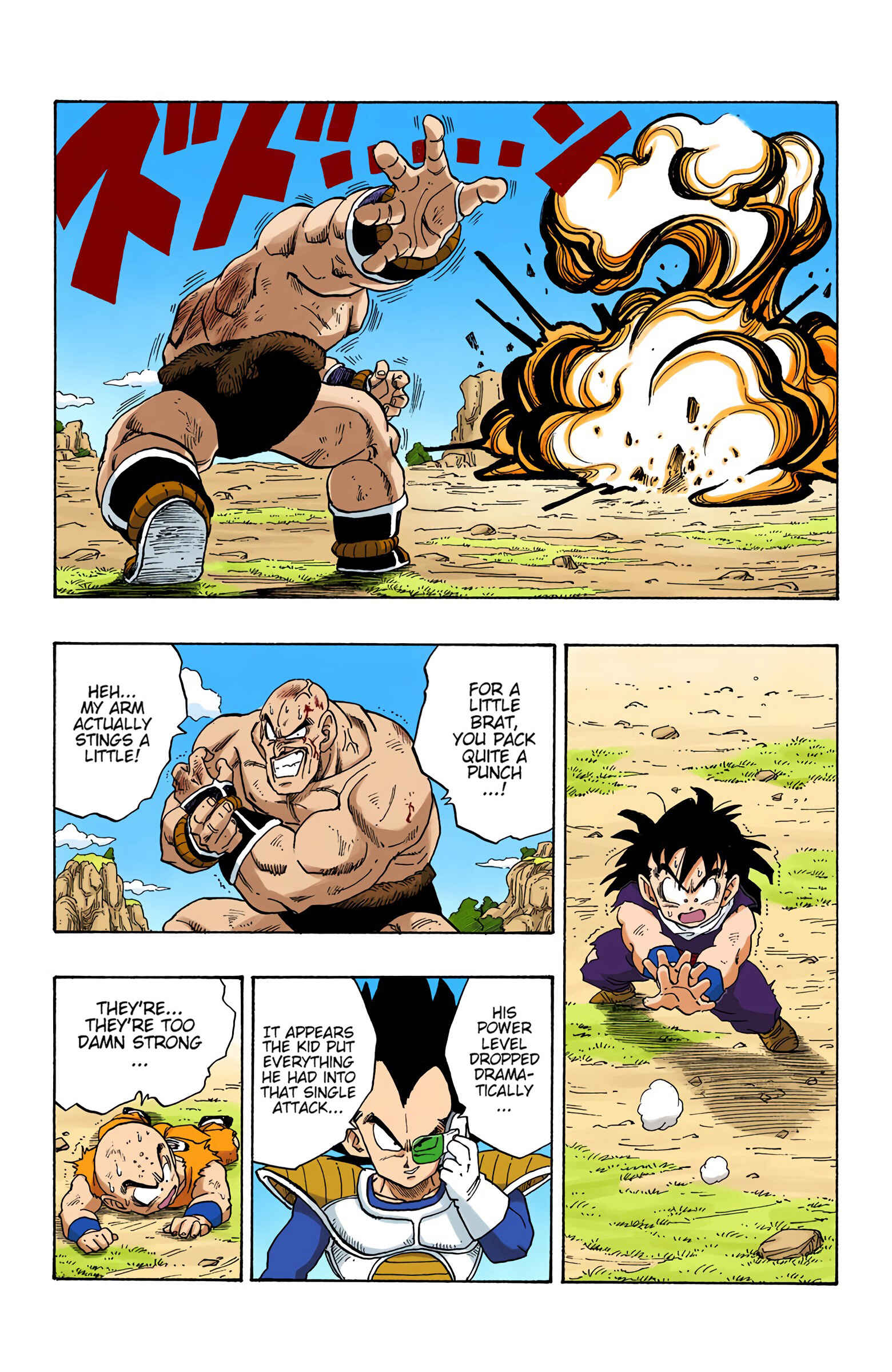 Page 11 Chapter 223 Dragon Ball (Official Colored)