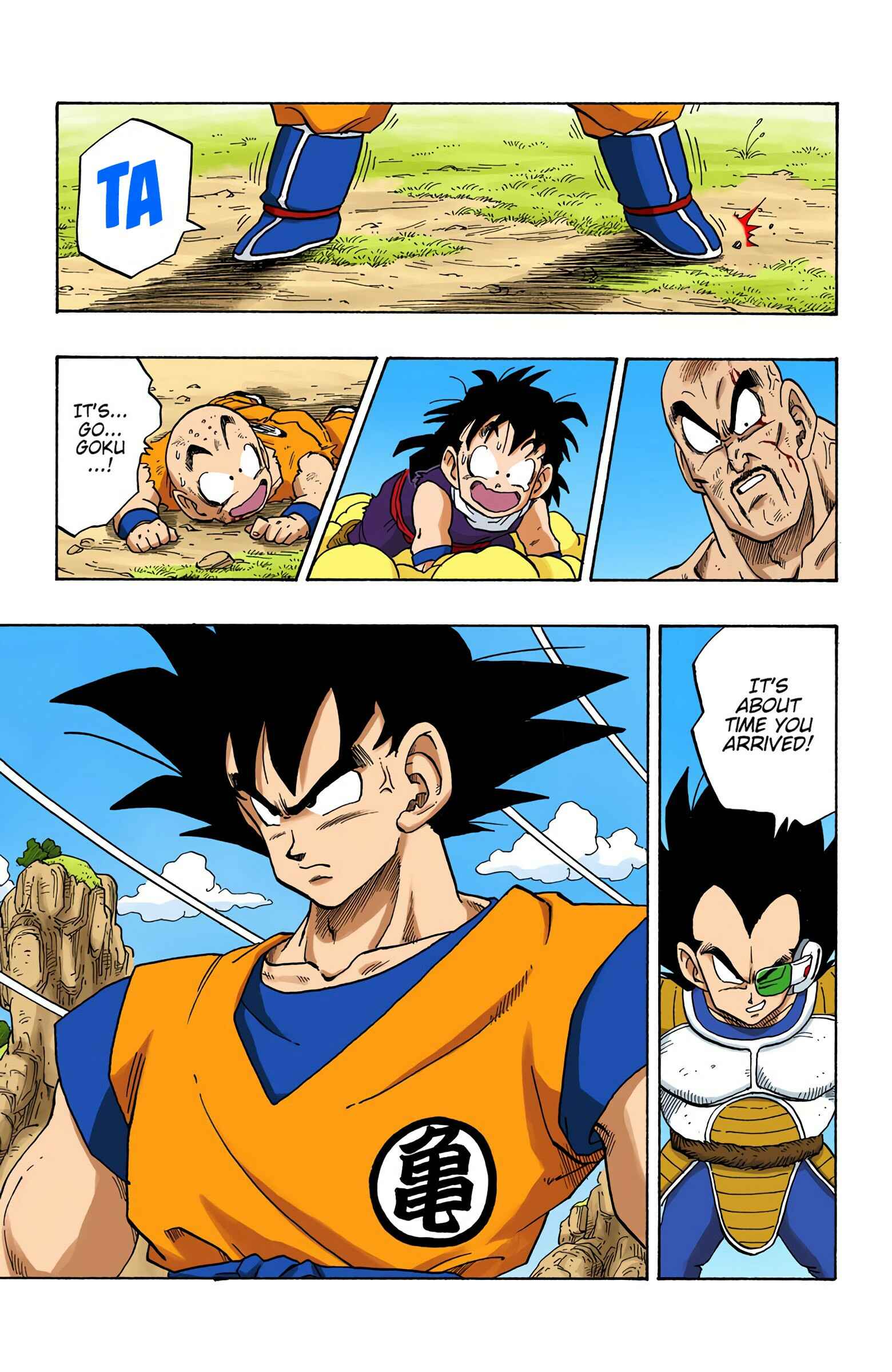 Page 15 Chapter 223 Dragon Ball (Official Colored)