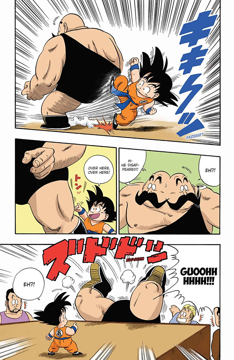 Page 11 Chapter 33 Dragon Ball (Official Colored)