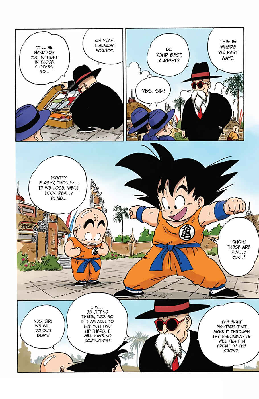 Page 4 Chapter 33 Dragon Ball (Official Colored)